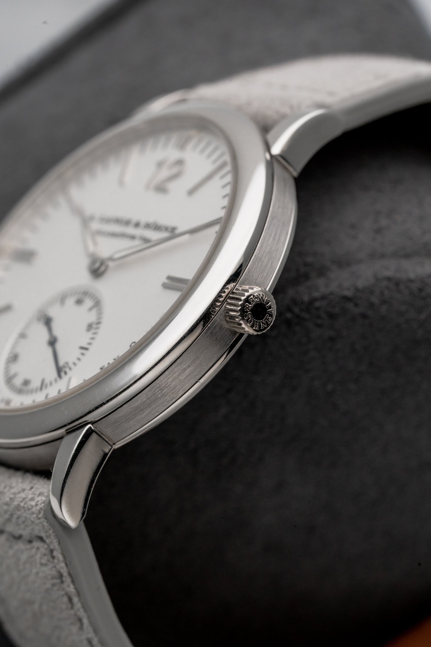 A. Lange & Söhne Saxonia Automatic 301.025 Silver Dial