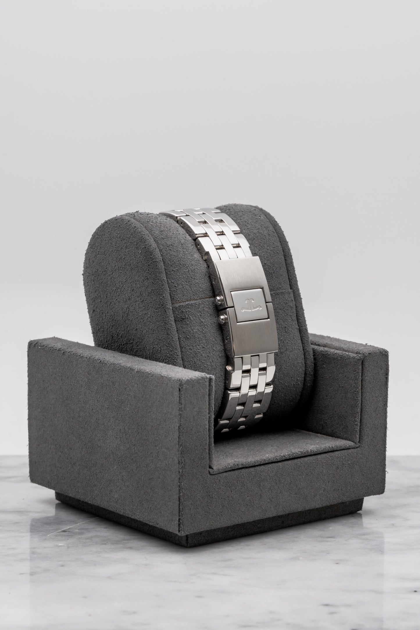 Jaeger-LeCoultre Reverso Grande GMT Q3028120 Silver/Black Dial