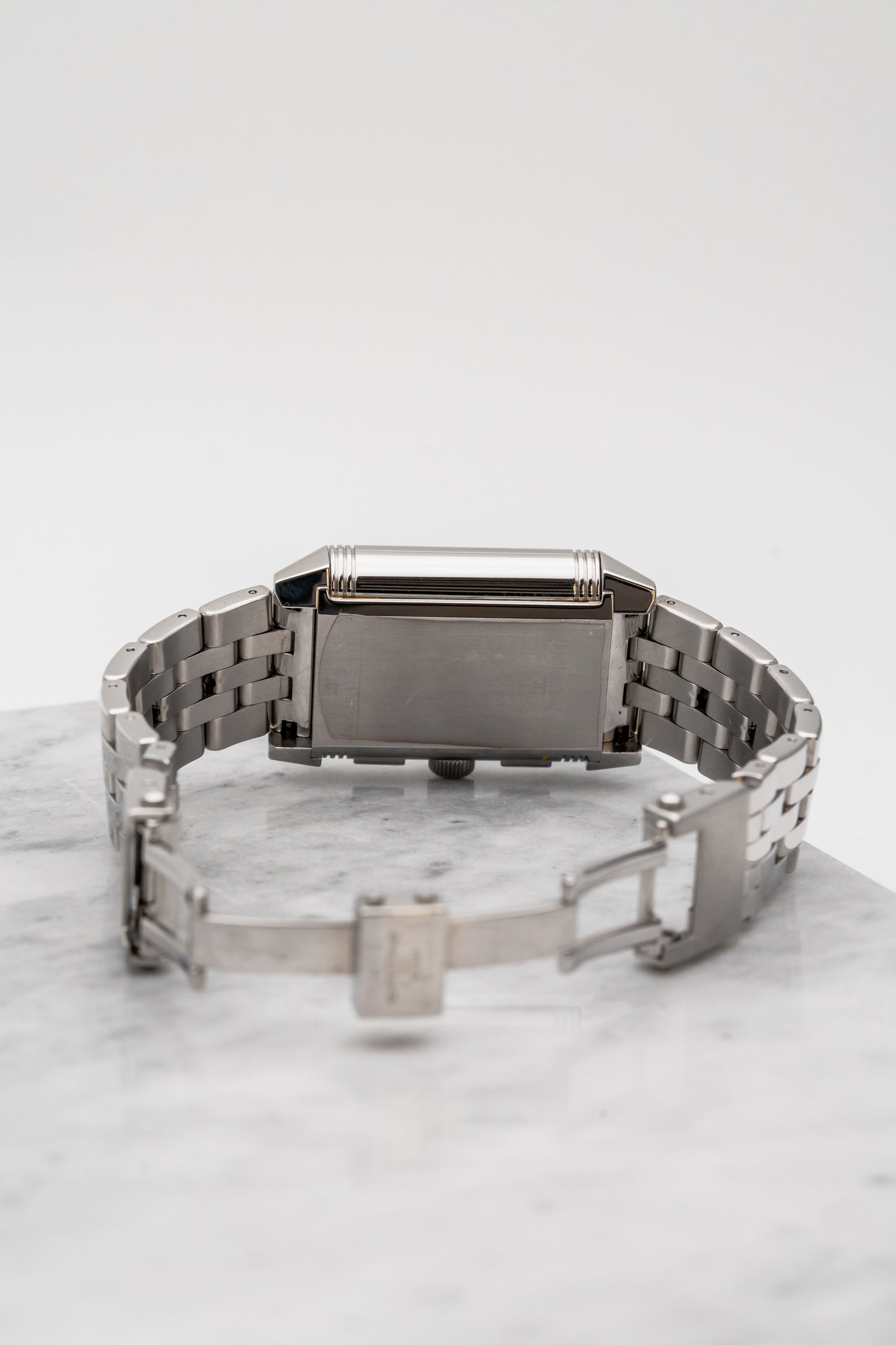 Jaeger-LeCoultre Reverso Grande GMT Q3028120 Silver/Black Dial