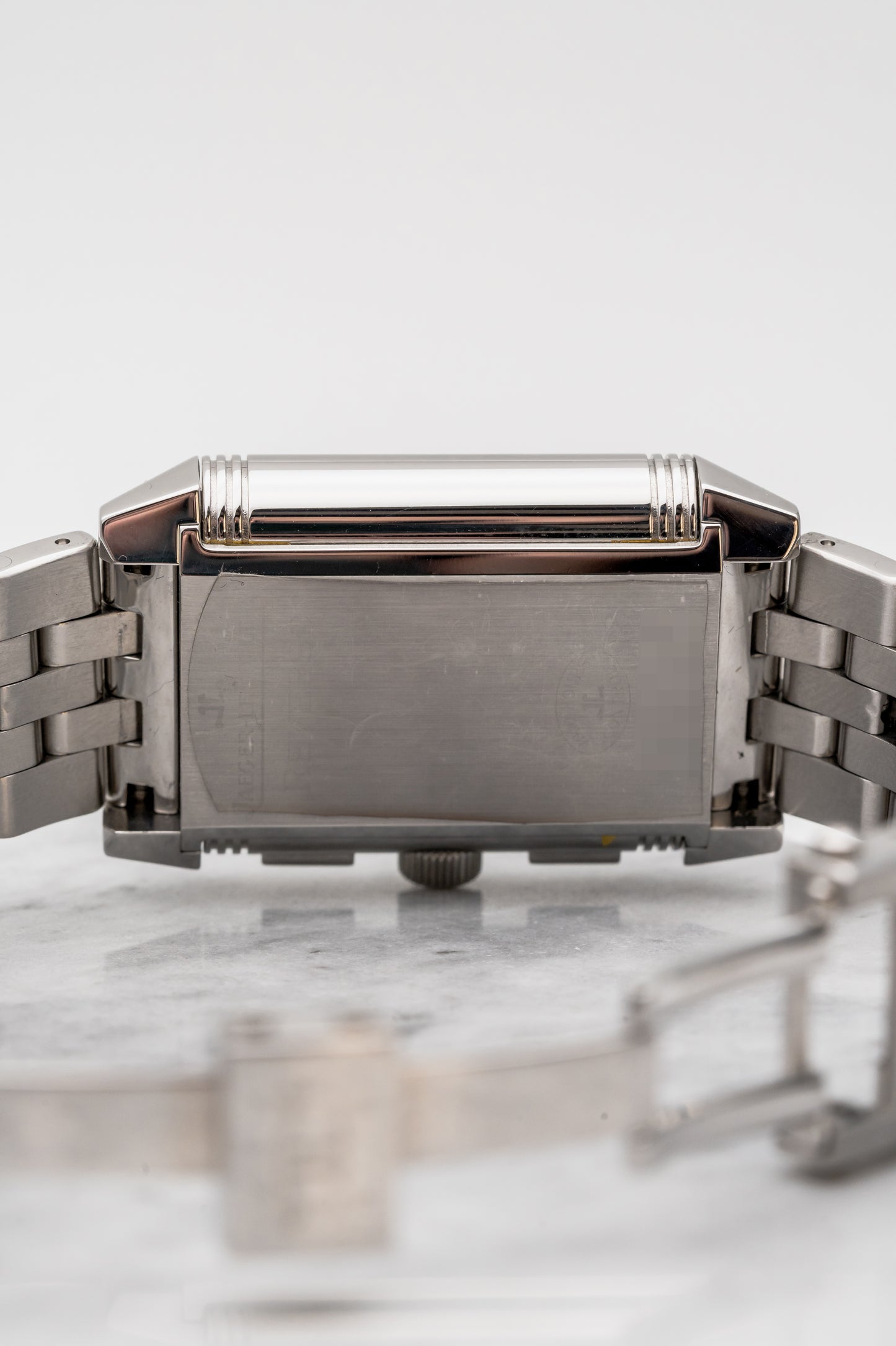 Jaeger-LeCoultre Reverso Grande GMT Q3028120 Silver/Black Dial