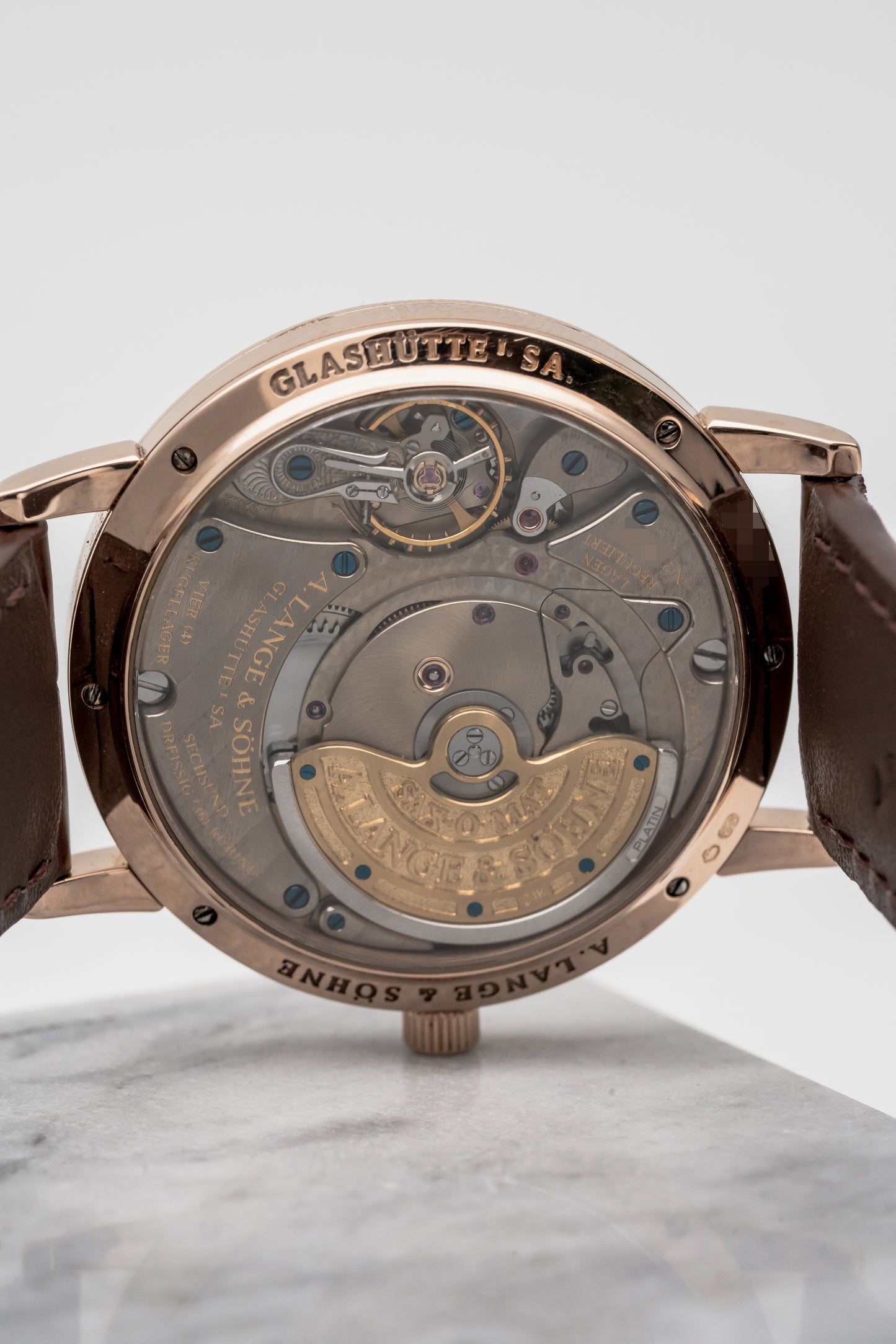 A. Lange & Söhne 1815 Automatic 303.032 White Dial