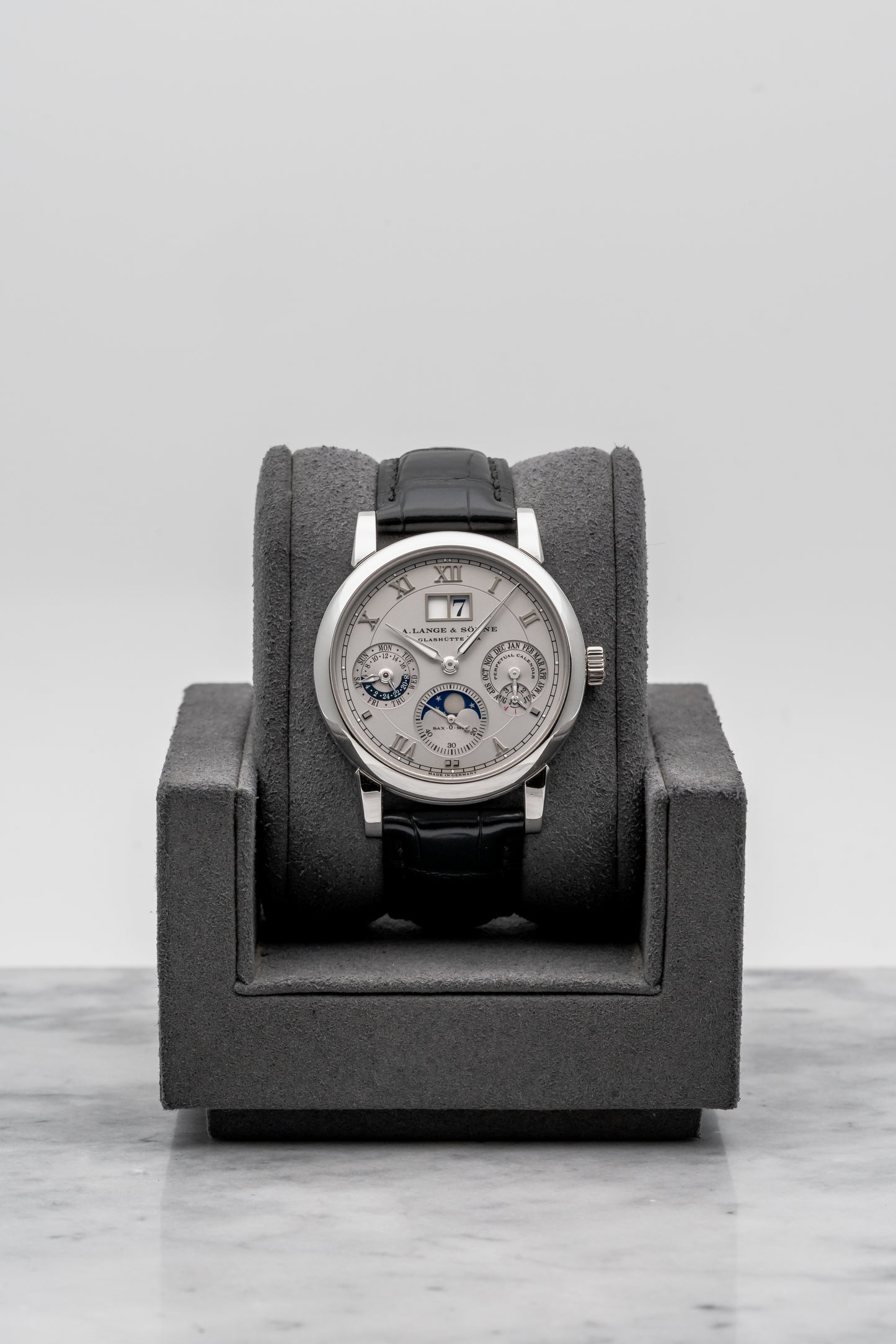 A. Lange & Söhne Langematik Perpetual Platinum 310.025 Silver