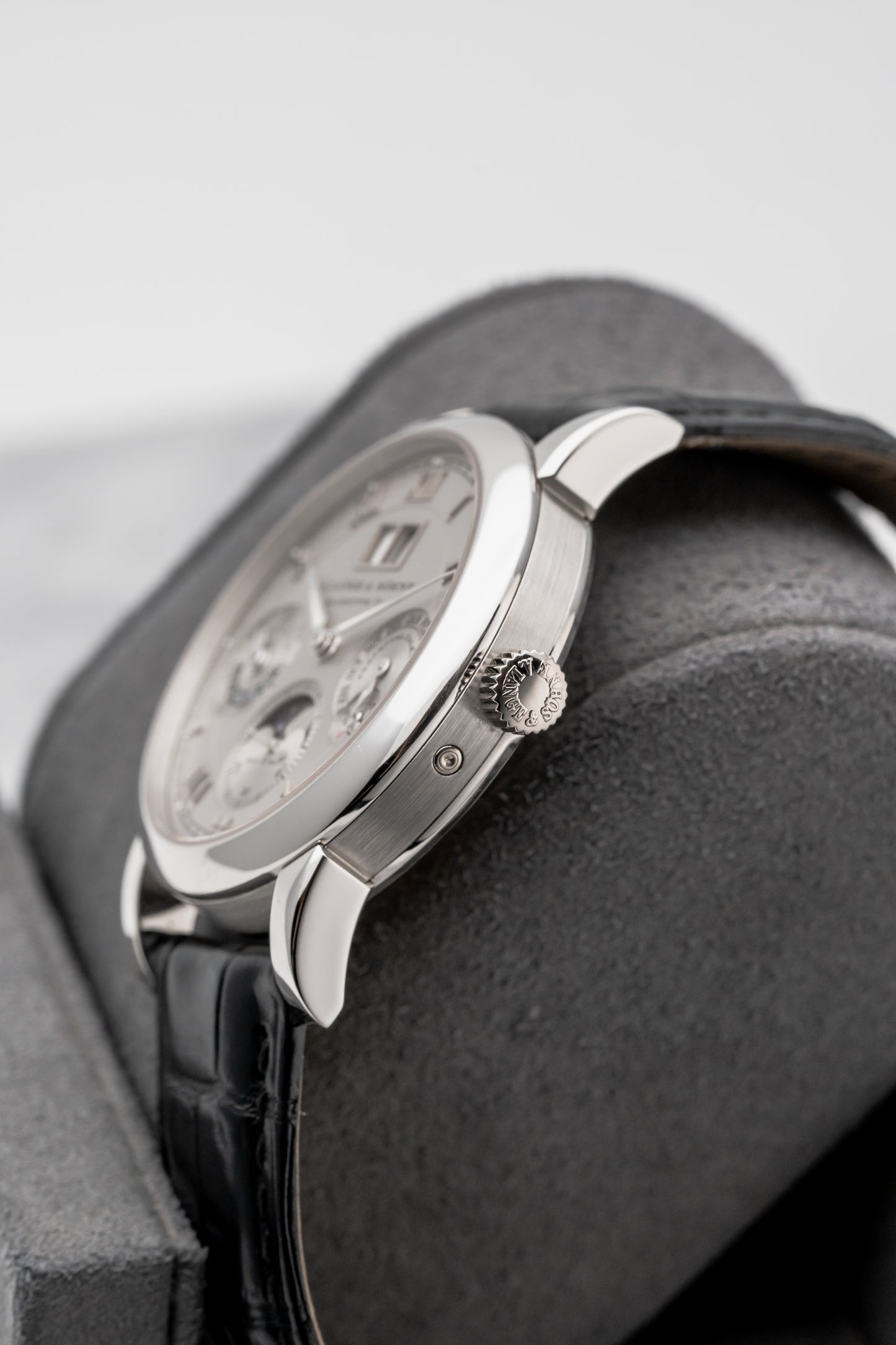 A. Lange & Söhne Langematik Perpetual Platinum 310.025 Silver