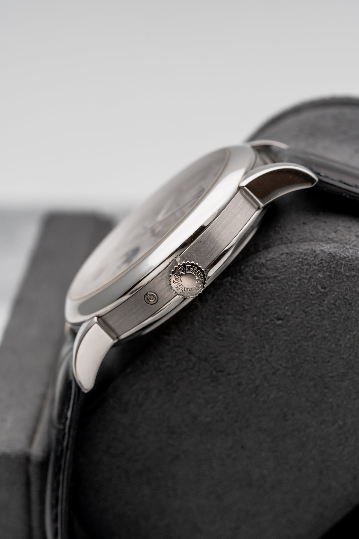 A. Lange & Söhne Langematik Perpetual Platinum 310.025 Silver Dial