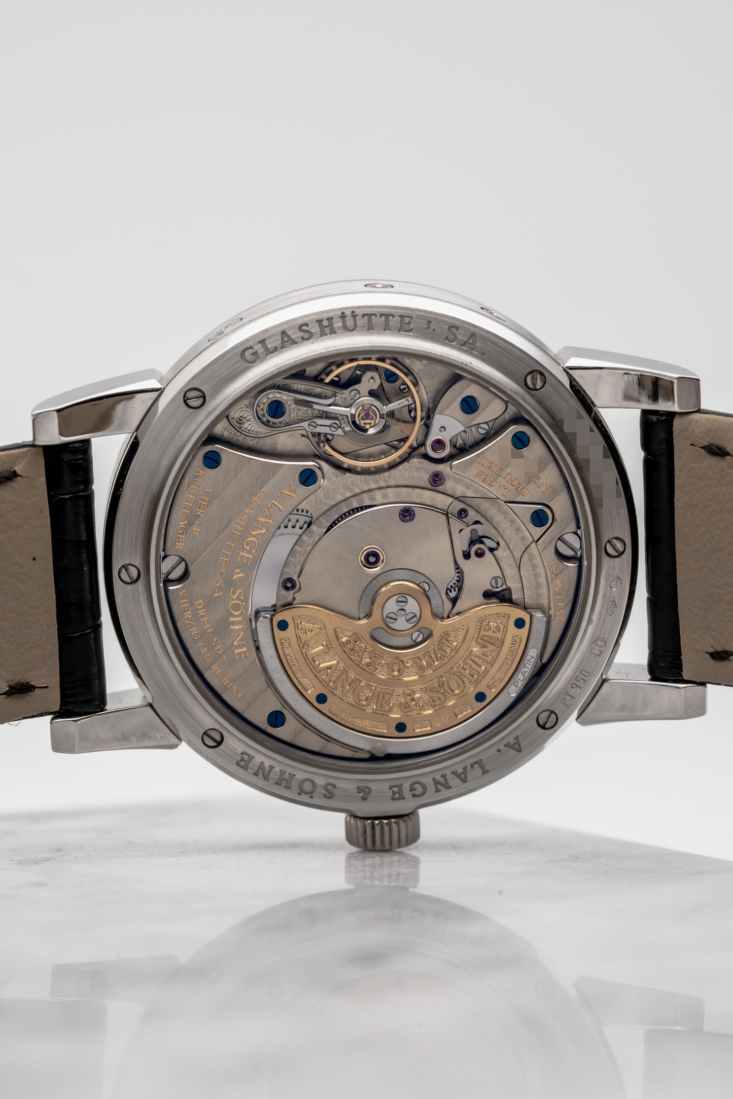 A. Lange & Söhne Langematik Perpetual Platinum 310.025 Silver