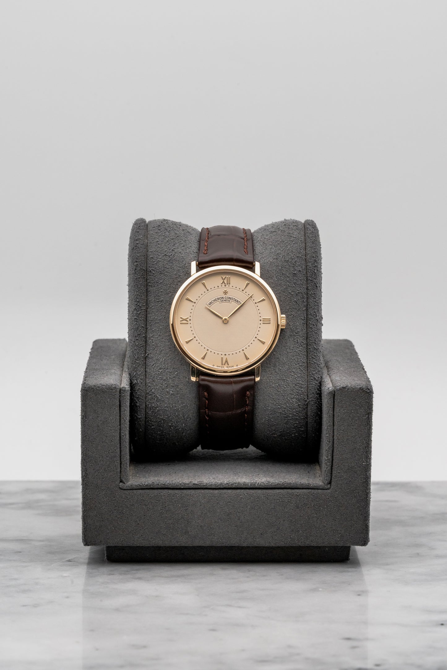 Vacheron Constantin Patrimony 31039 Roman Numerals Champagne Dial