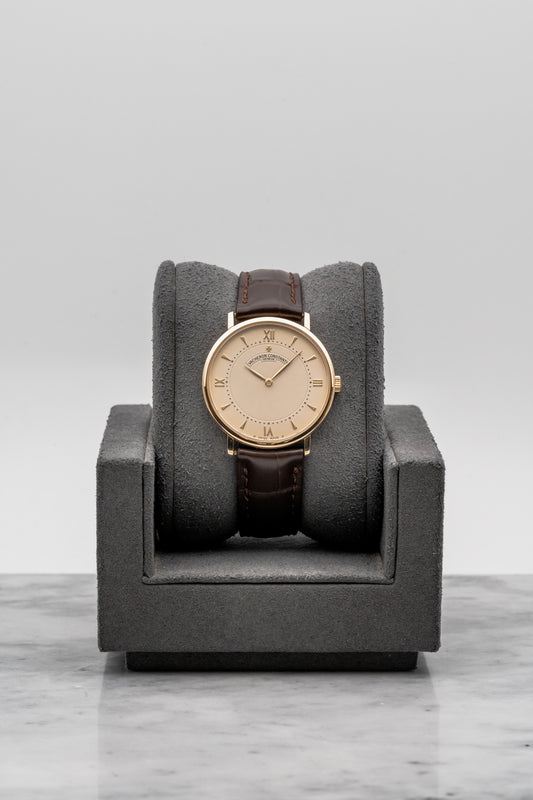 Vacheron Constantin Patrimony 31039 Roman Numerals Champagne Dial