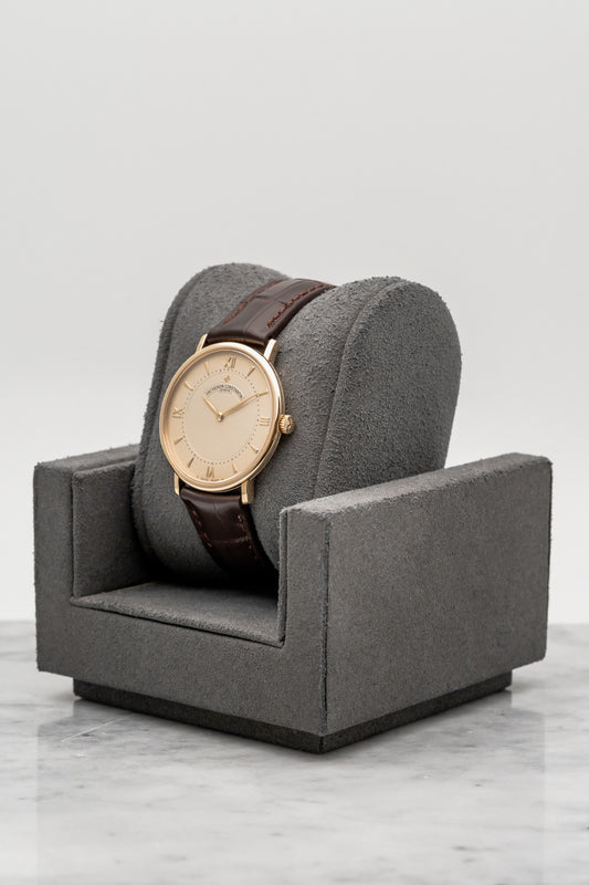 Vacheron Constantin Patrimony 31039 Roman Numerals Champagne Dial