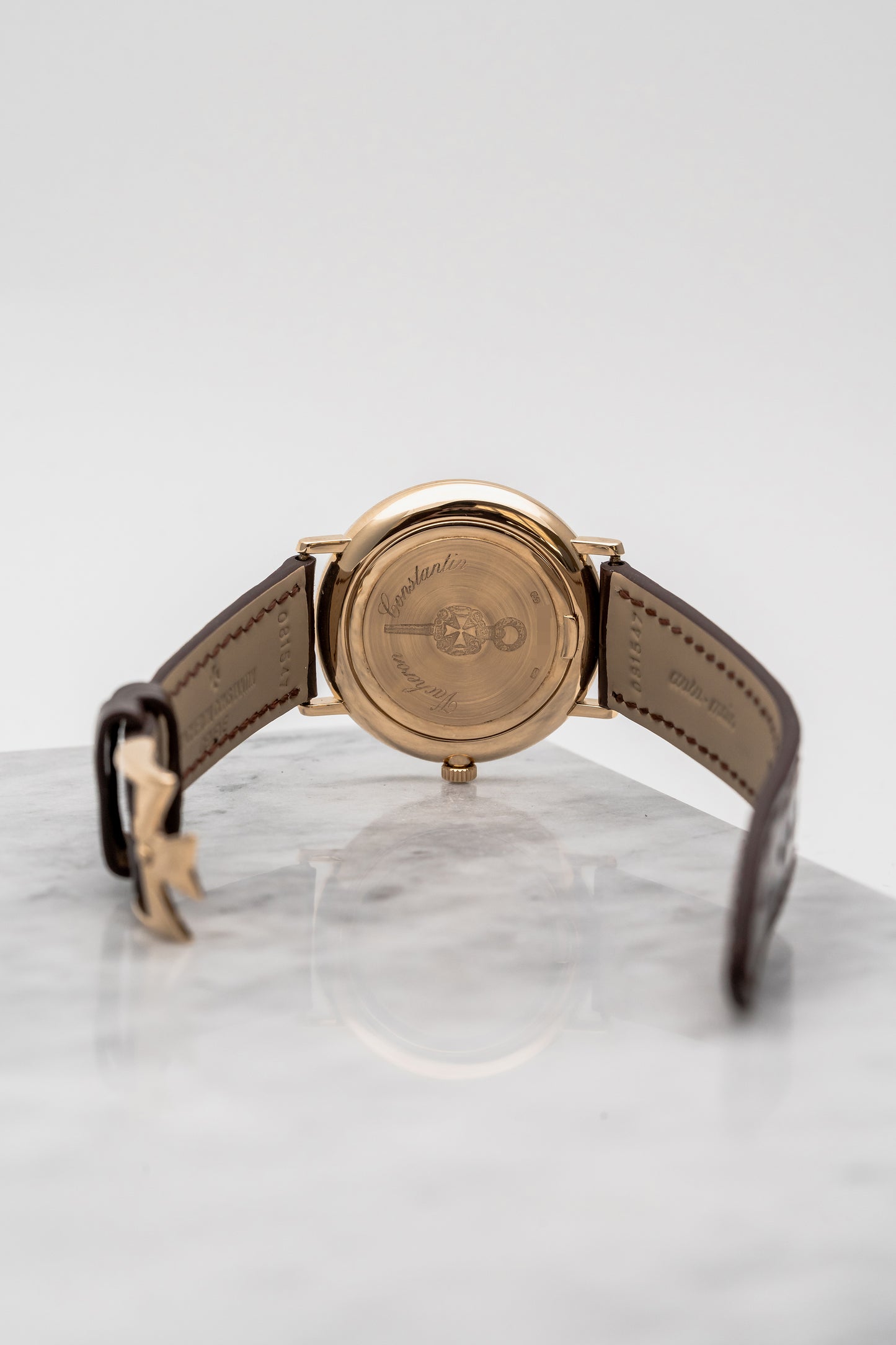 Vacheron Constantin Patrimony 31039 Roman Numerals Champagne Dial