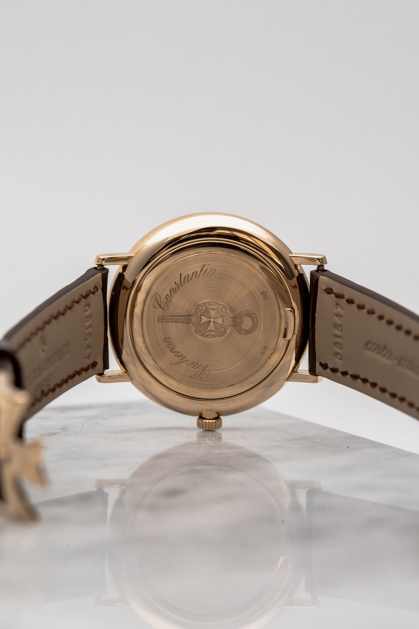 Vacheron Constantin Patrimony 31039 Roman Numerals Champagne Dial