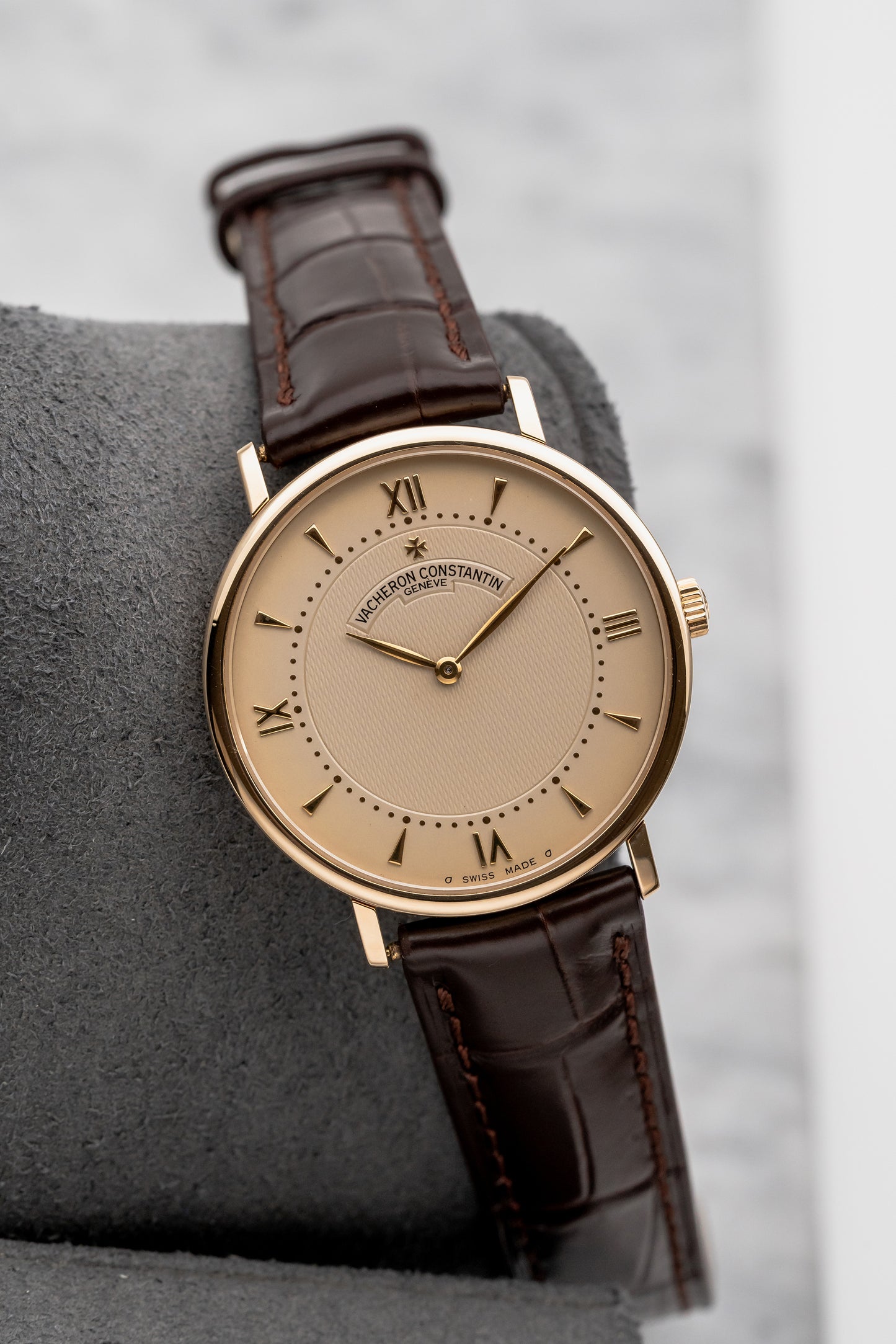 Vacheron Constantin Patrimony 31039 Roman Numerals Champagne Dial