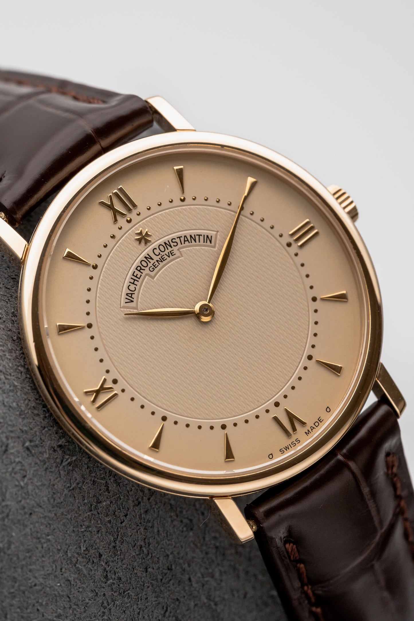 Vacheron Constantin Patrimony 31039 Roman Numerals Champagne Dial