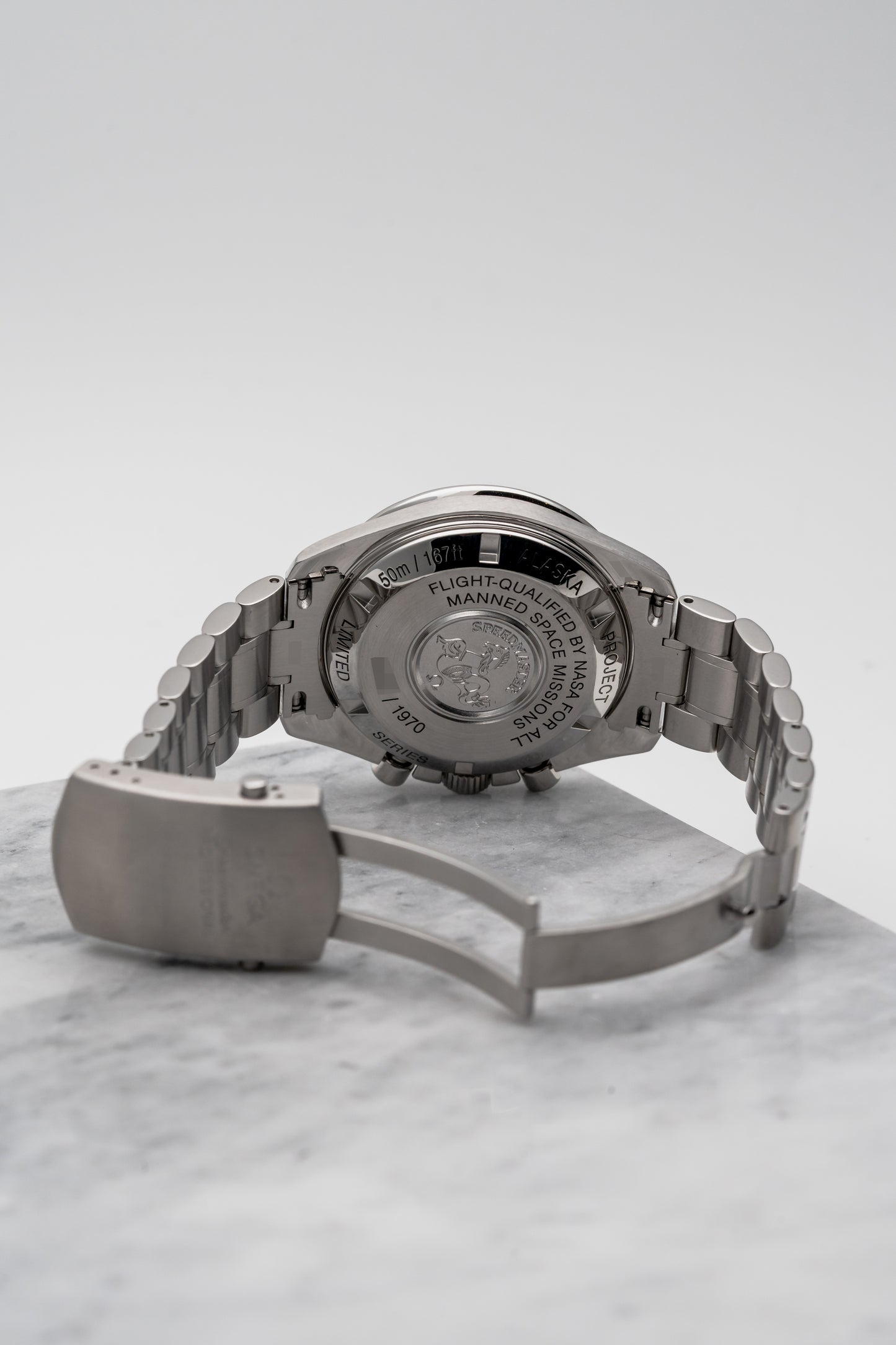 Omega Speedmaster Professional Alaska Project Limited Edition 311.32.42.30.04.001 Stainless Steel