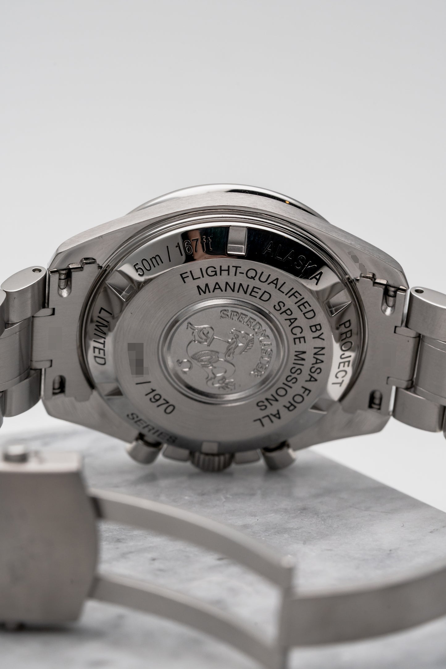 Omega Speedmaster Professional Alaska Project Limited Edition 311.32.42.30.04.001 Stainless Steel