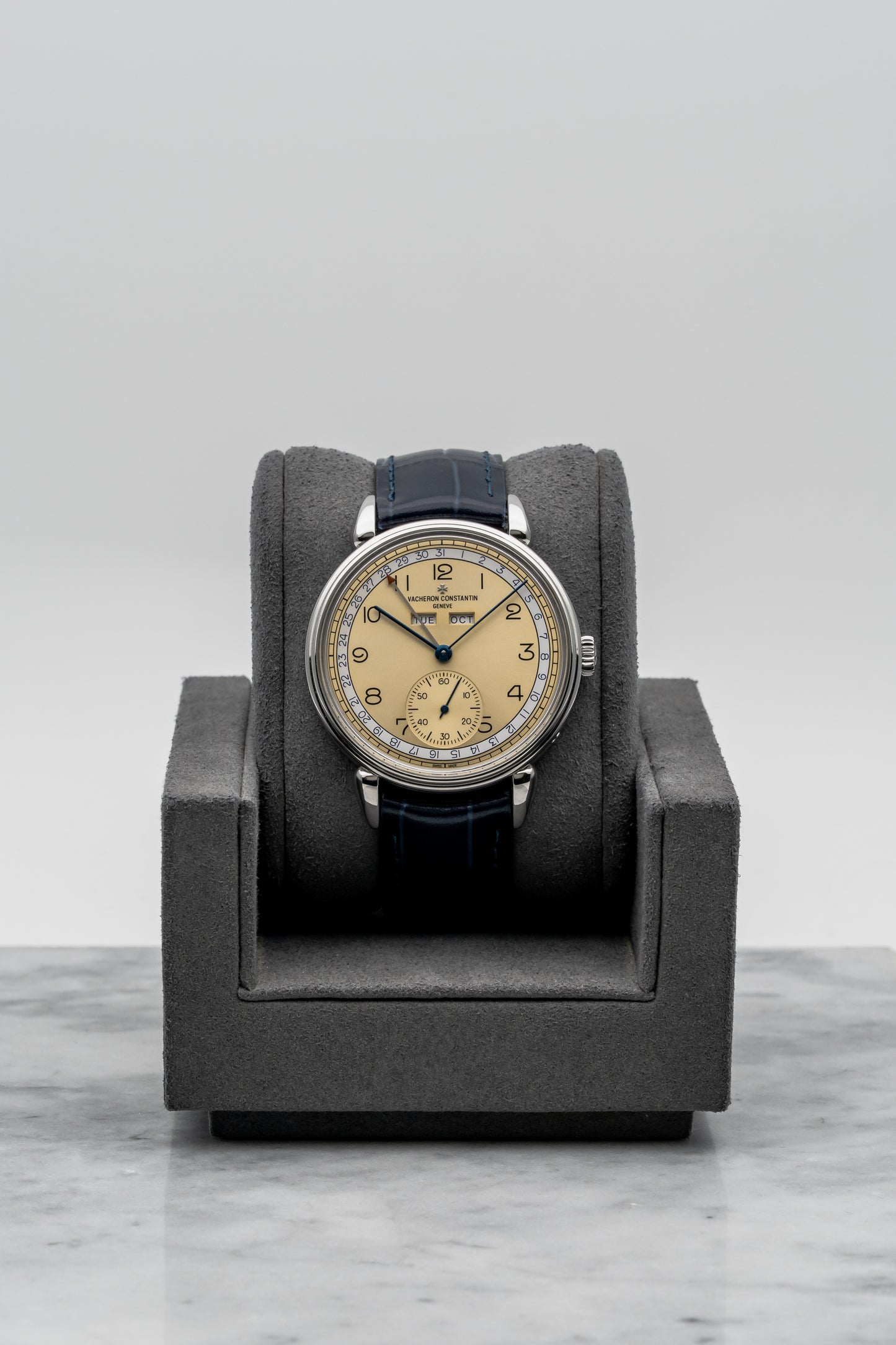 Vacheron Constantin 3110V Triple Calendar 1942, Cream Dial