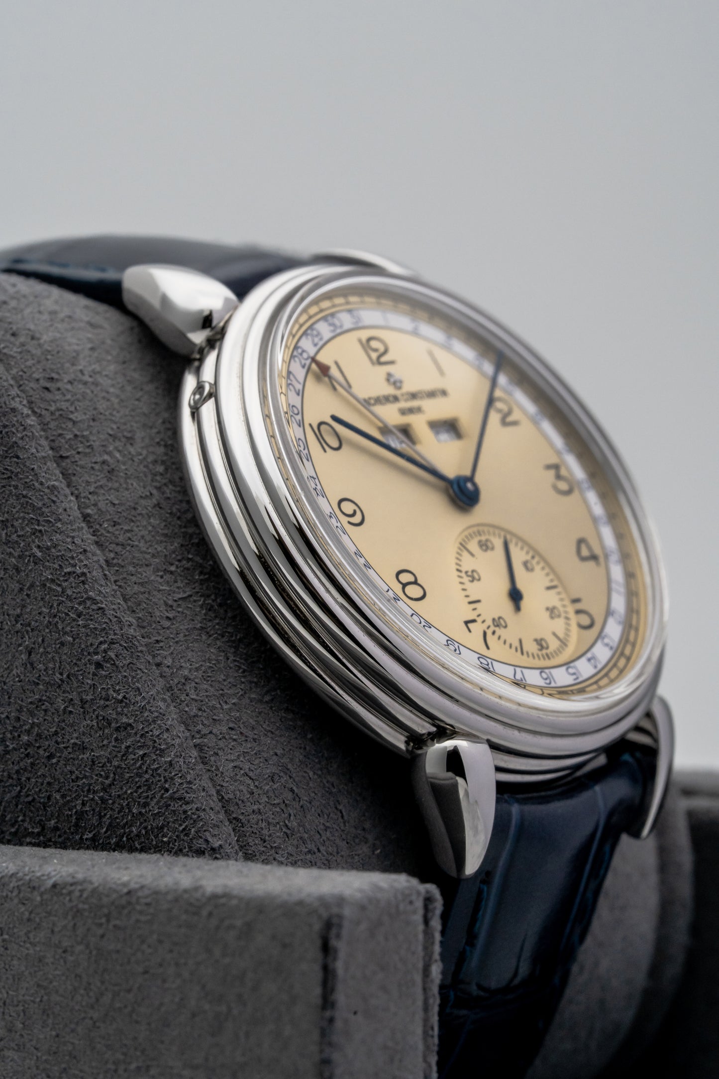 Vacheron Constantin 3110V Triple Calendar 1942, Cream Dial