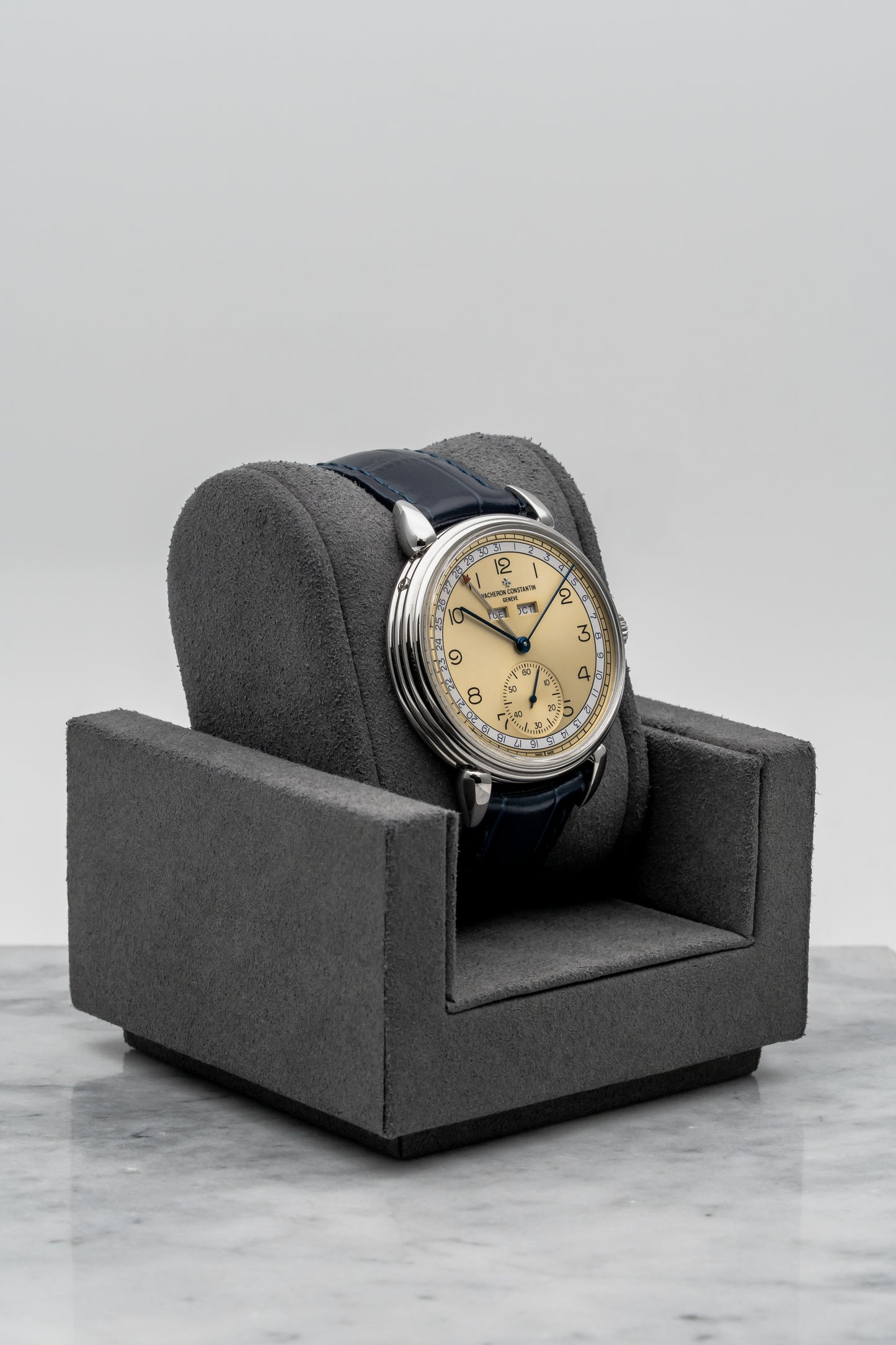 Vacheron Constantin 3110V Triple Calendar 1942, Cream Dial