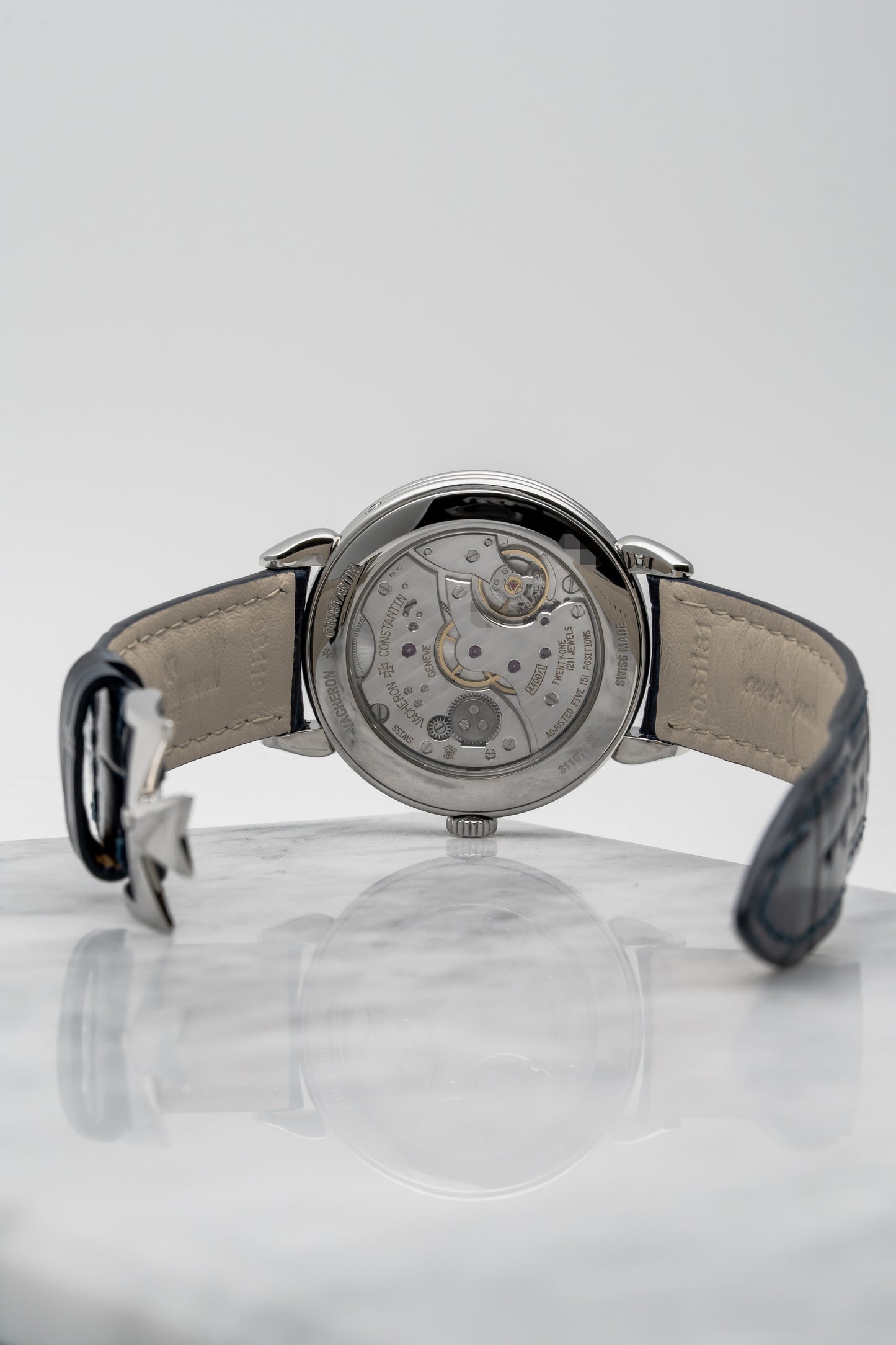 Vacheron Constantin 3110V Triple Calendar 1942, Cream Dial