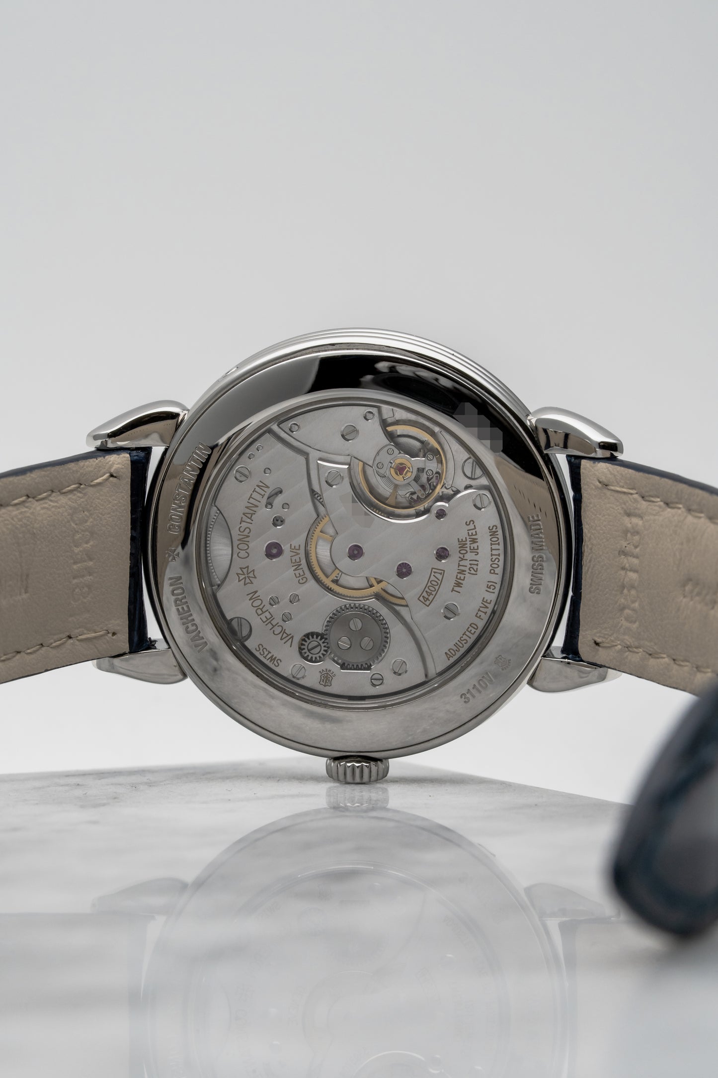 Vacheron Constantin 3110V Triple Calendar 1942, Cream Dial