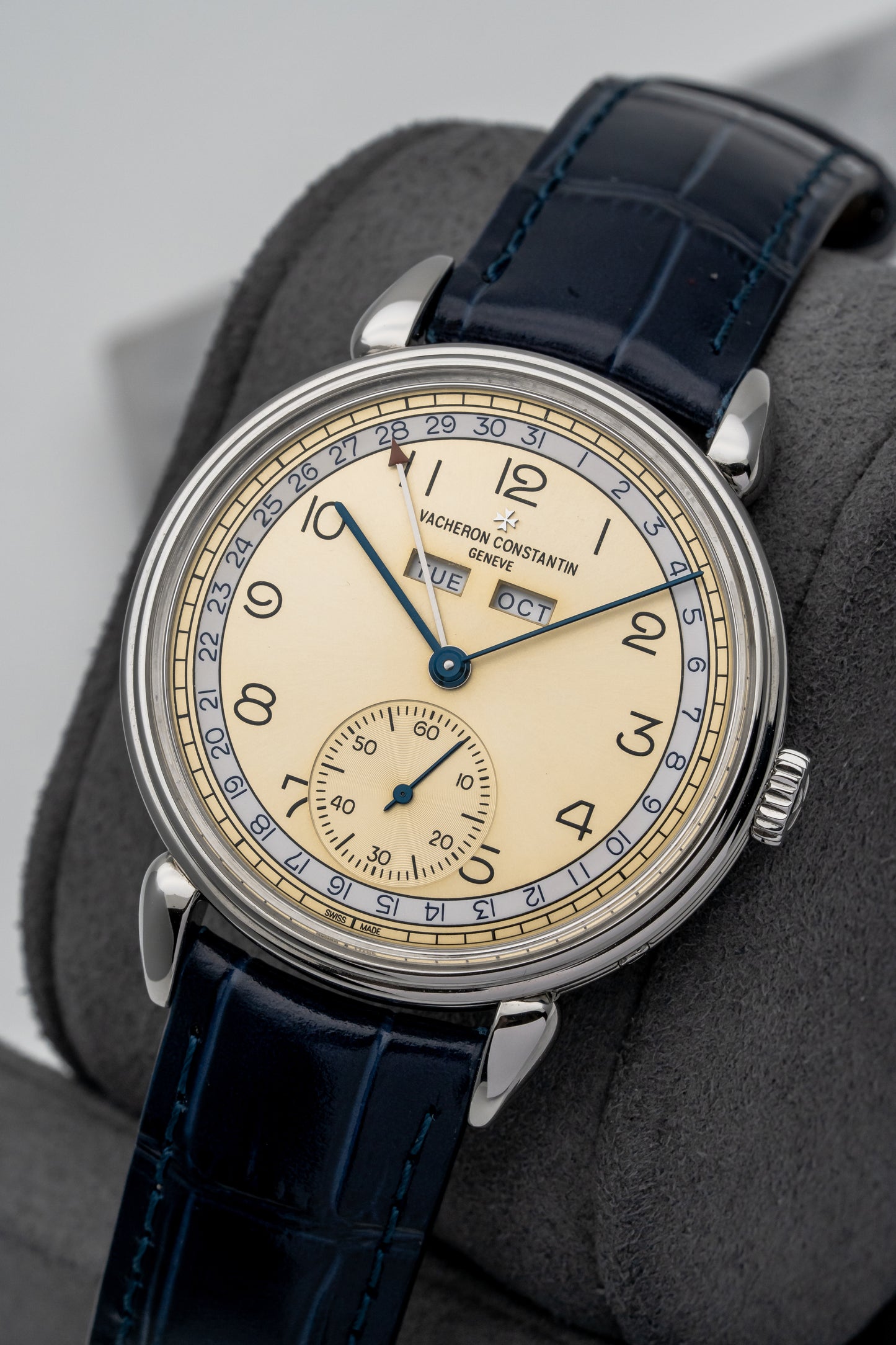 Vacheron Constantin 3110V Triple Calendar 1942, Cream Dial