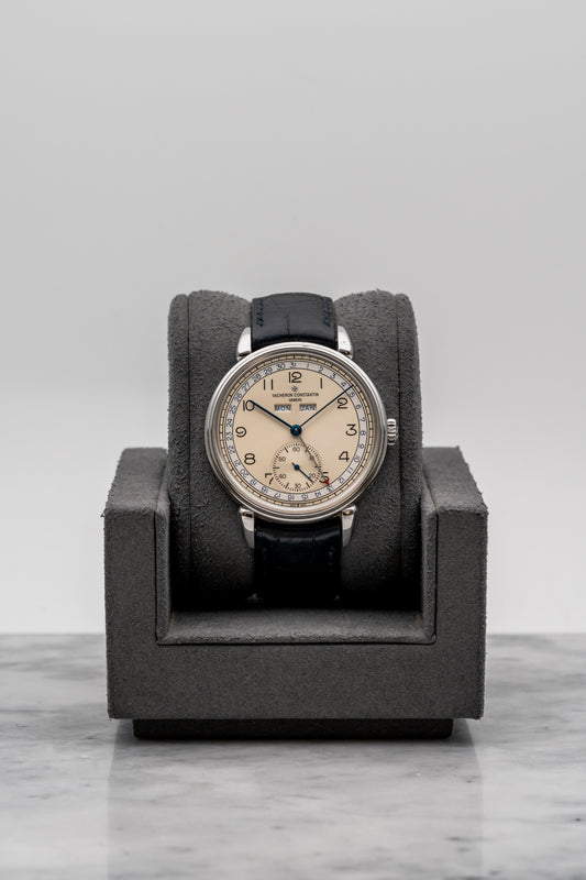 Vacheron Constantin Historiques Triple Calendrier 1942 3110V/000A-B426 Cream Dial
