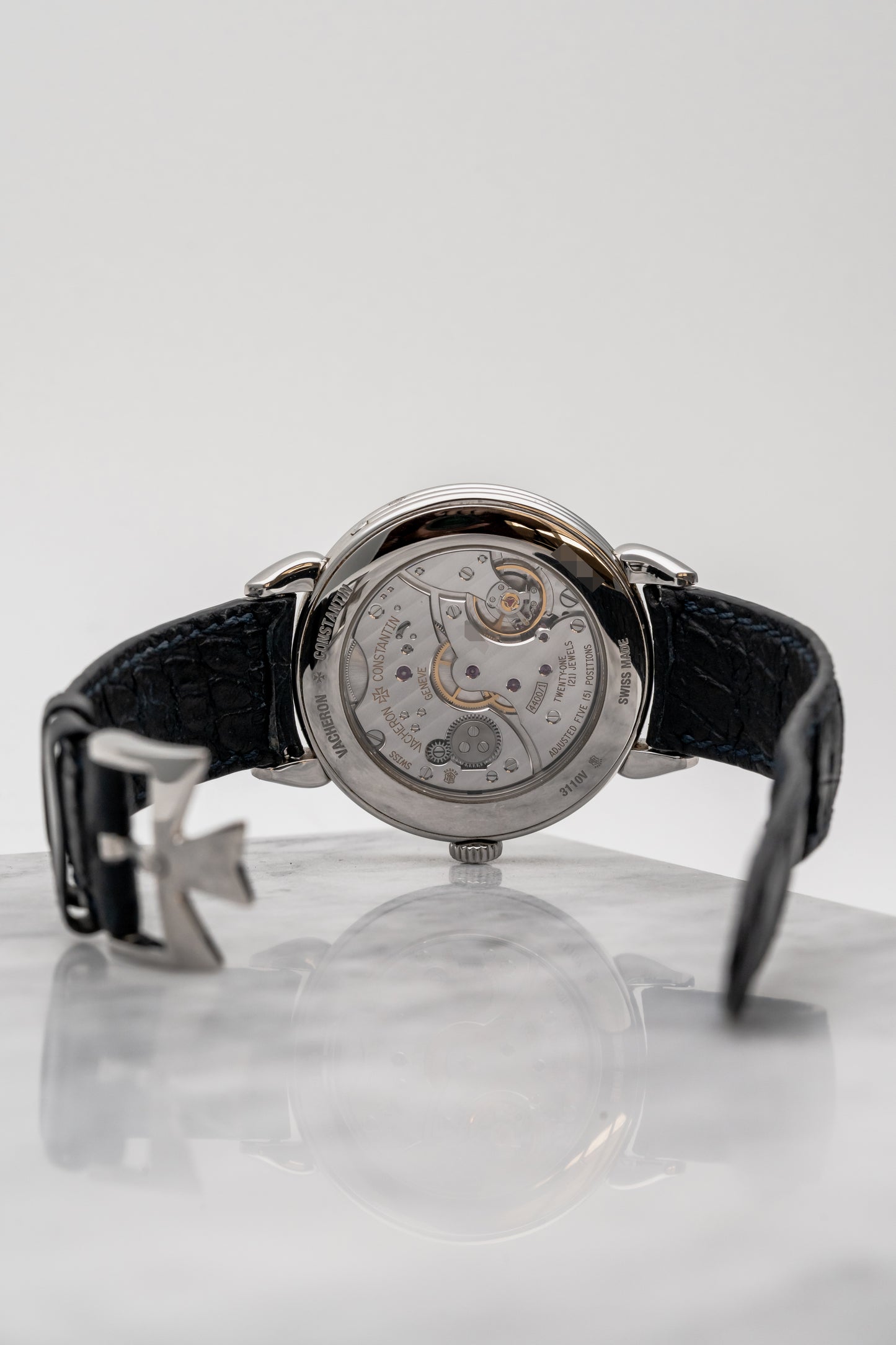 Vacheron Constantin Historiques Triple Calendrier 1942 3110V/000A-B426 Cream Dial