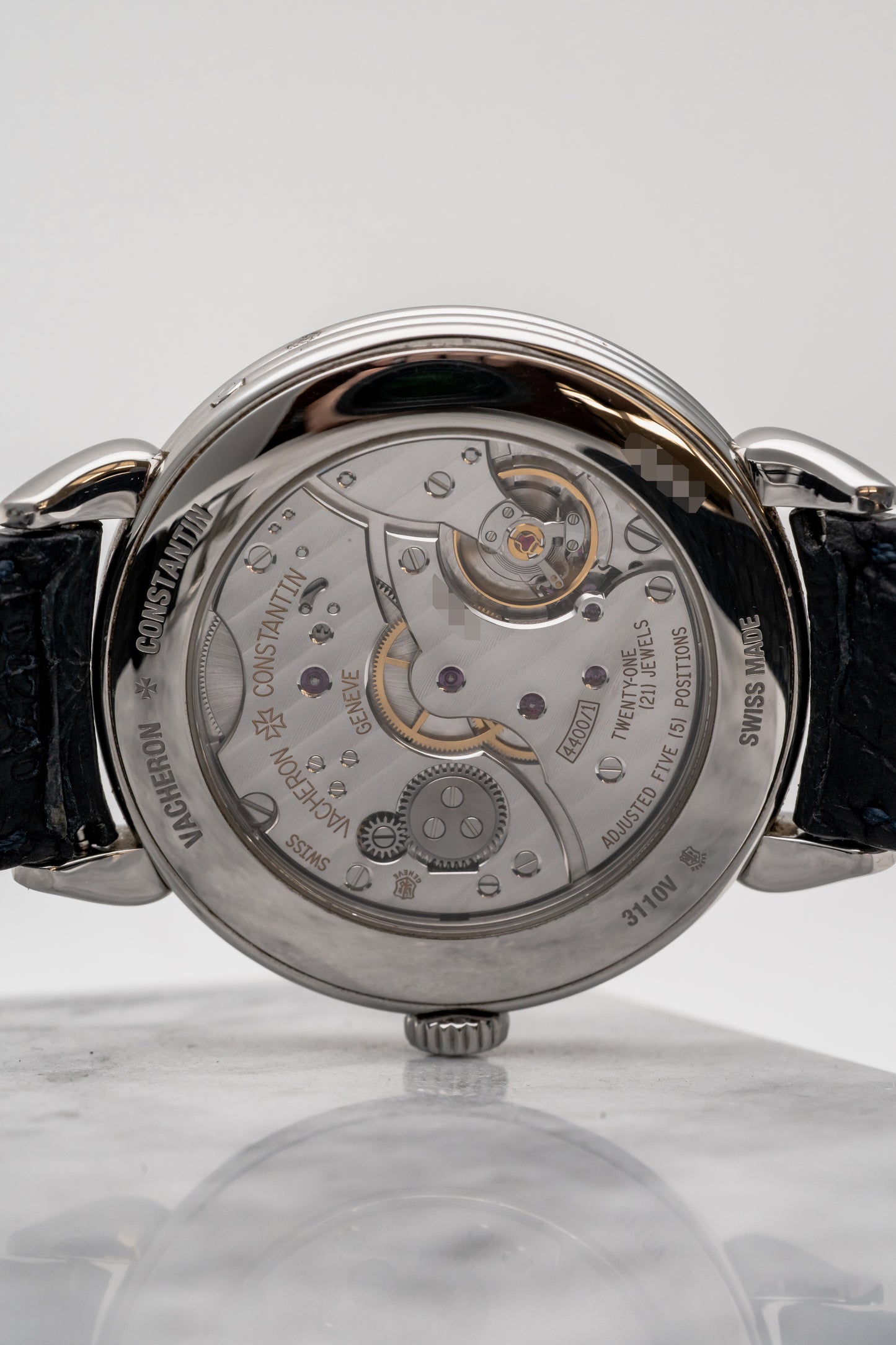 Vacheron Constantin Historiques Triple Calendrier 1942 3110V/000A-B426 Cream Dial