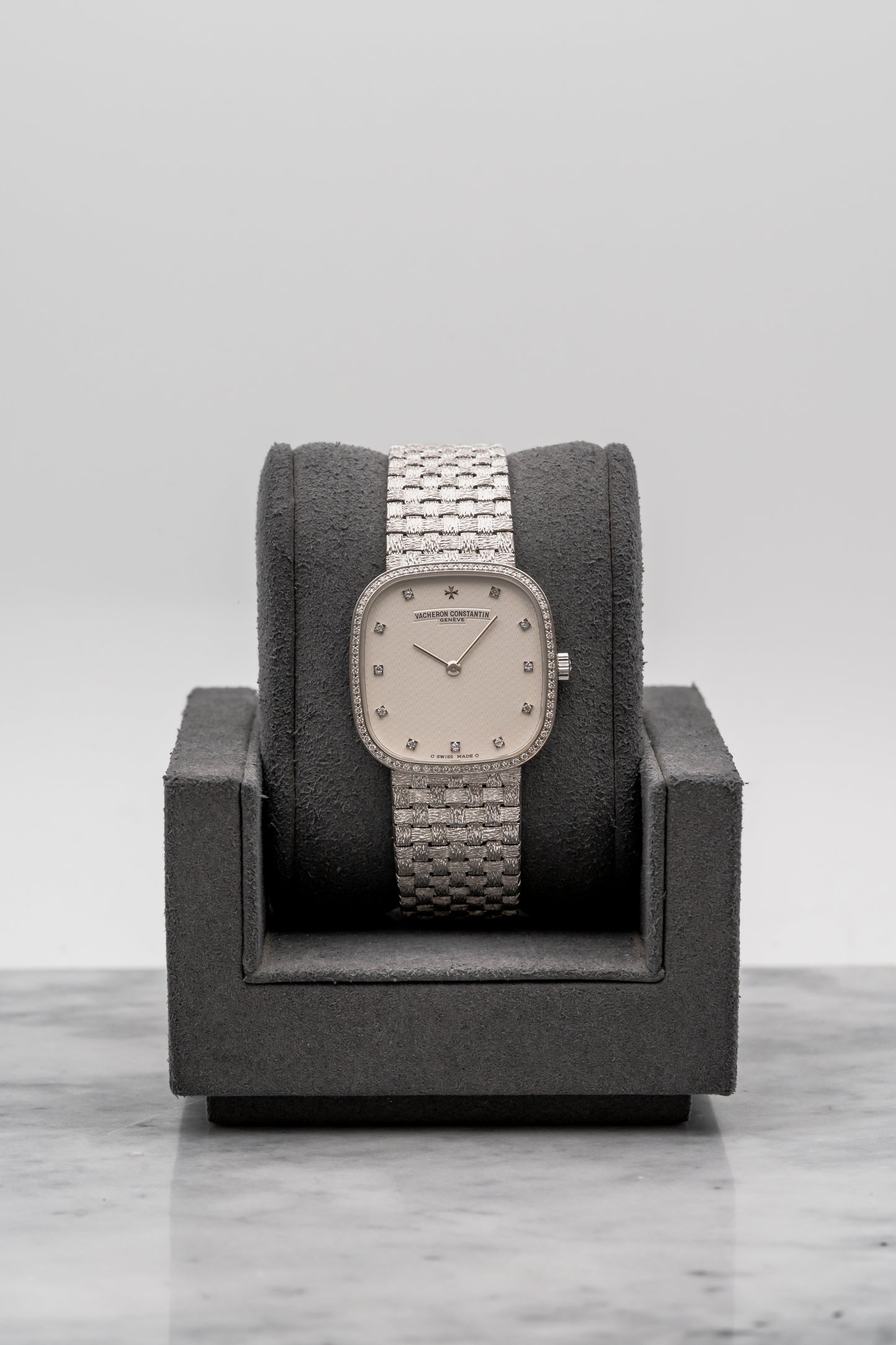 Vacheron Constantin Patrimony 31695/206G Silver Dial