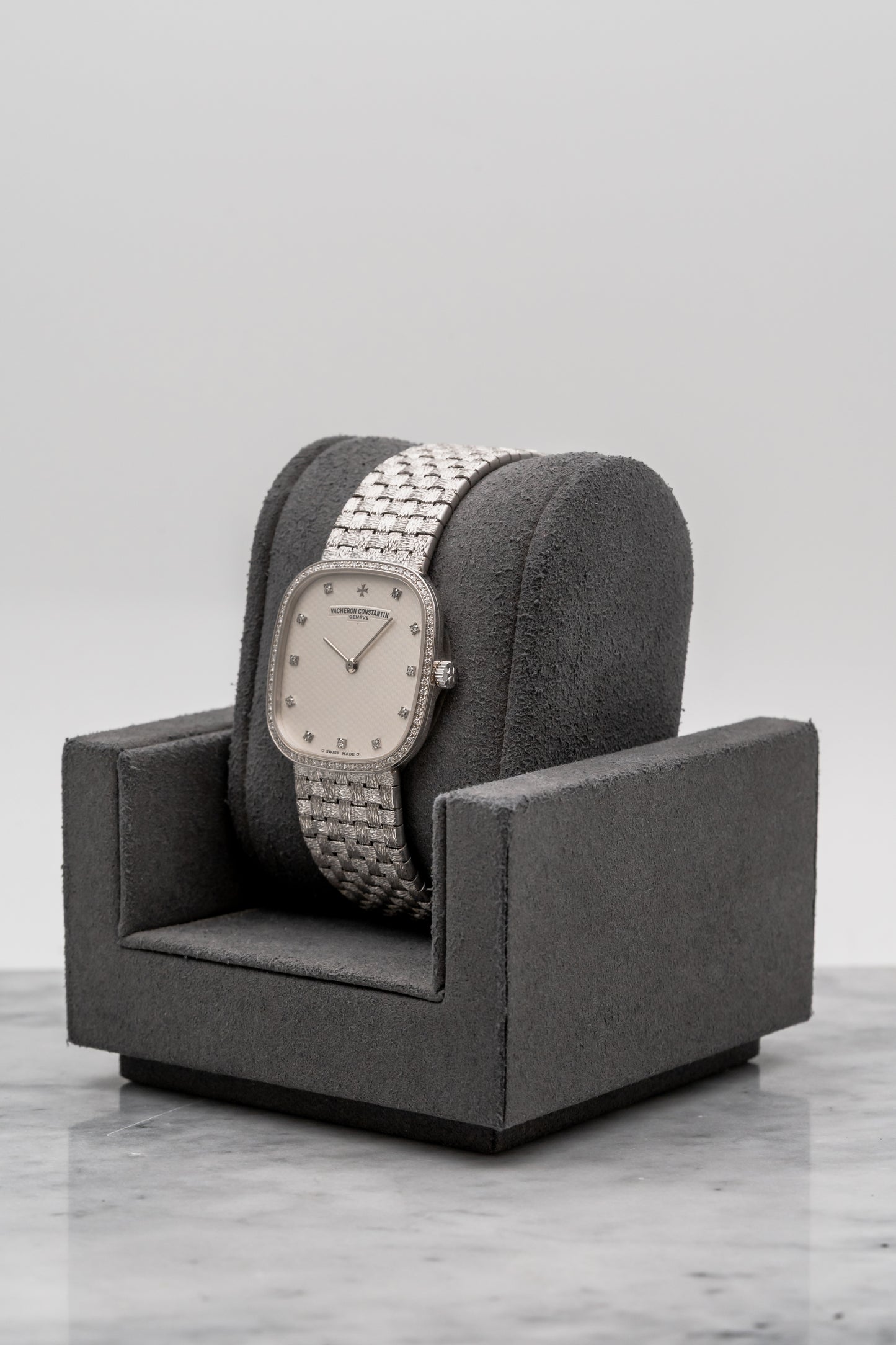 Vacheron Constantin Patrimony 31695/206G Silver Dial
