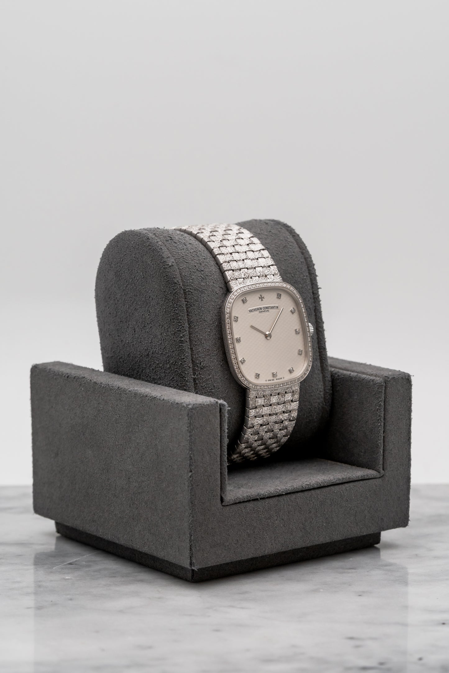 Vacheron Constantin Patrimony 31695/206G Silver Dial