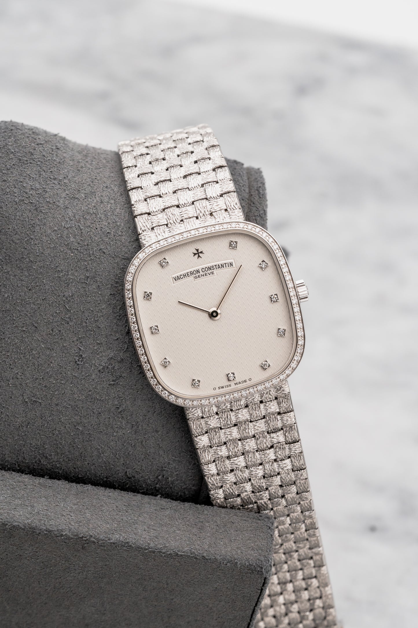 Vacheron Constantin Patrimony 31695/206G Silver Dial