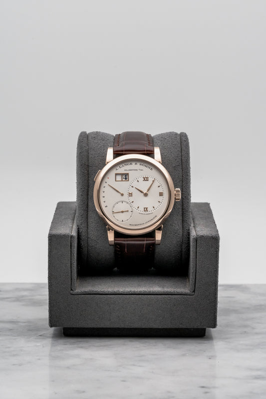 A. Lange & Söhne Lange 1 Daymatic 320.032 Silver Dial