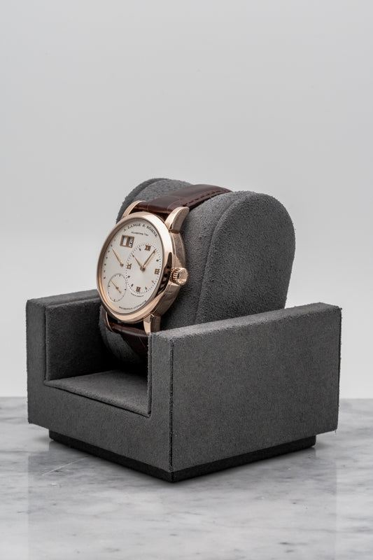A. Lange & Söhne Lange 1 Daymatic 320.032 Silver Dial