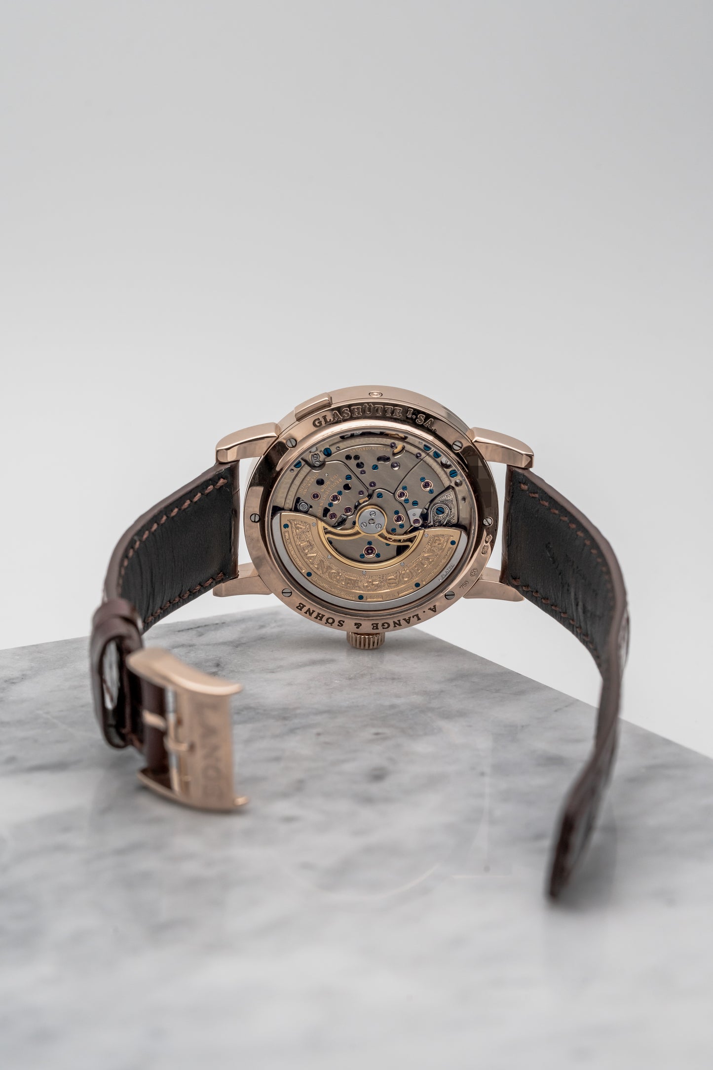 A. Lange & Söhne Lange 1 Daymatic 320.032 Silver Dial