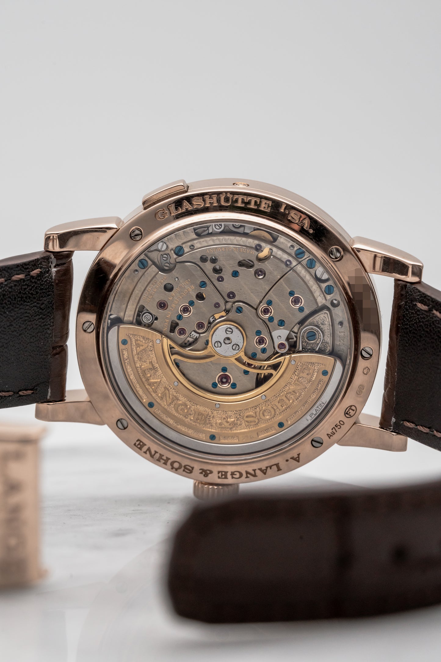 A. Lange & Söhne Lange 1 Daymatic 320.032, Silver Dial, Rose Gold