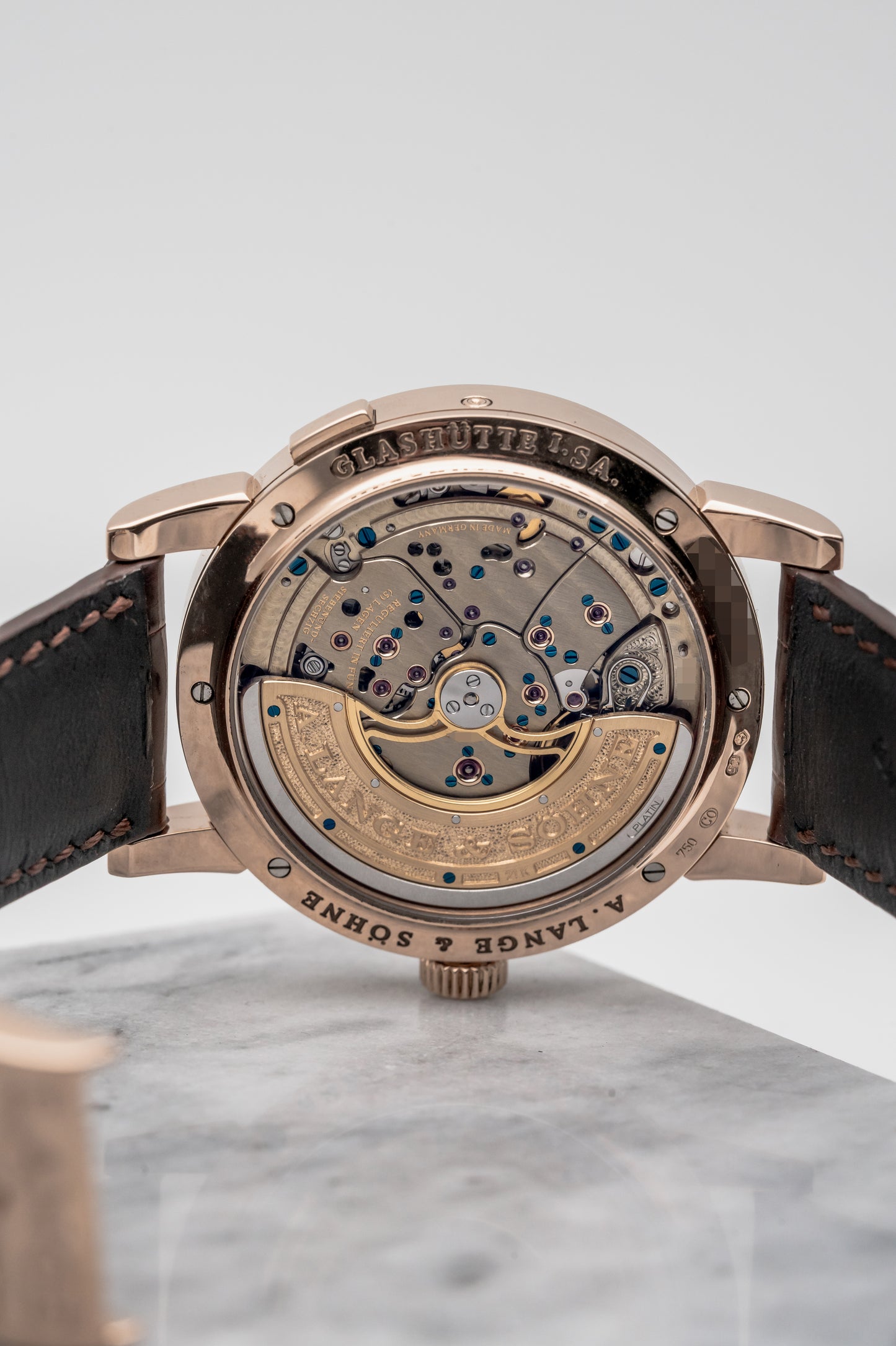 A. Lange & Söhne Lange 1 Daymatic 320.032 Silver Dial