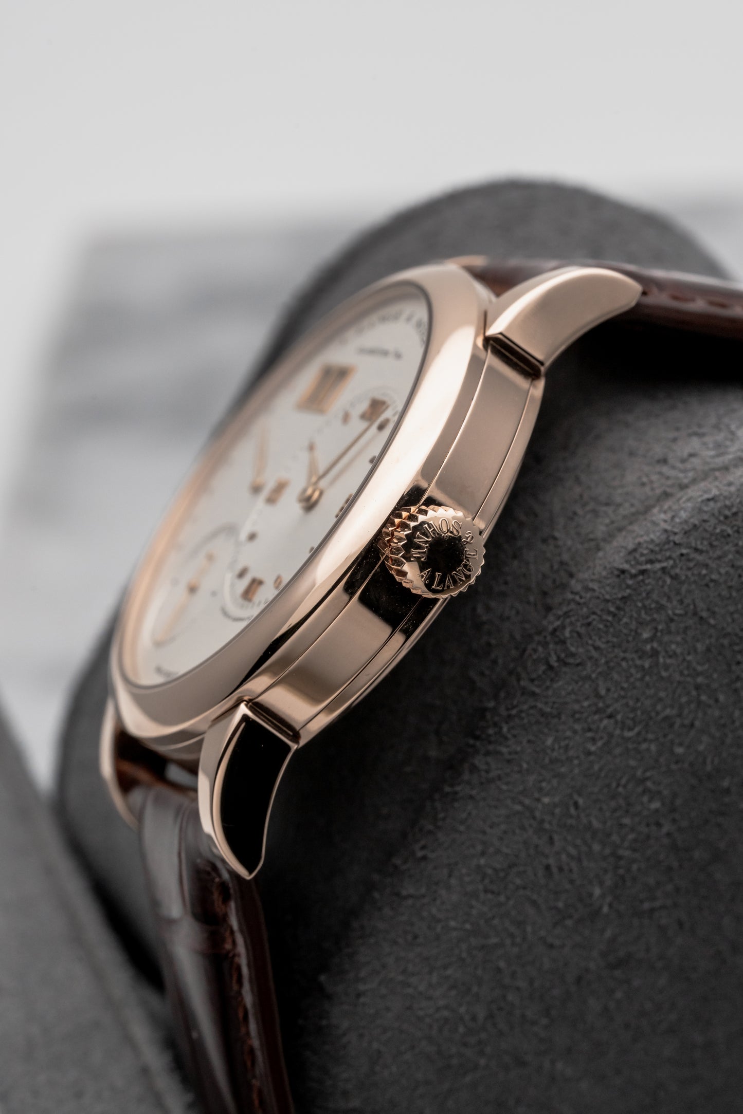 A. Lange & Söhne Lange 1 Daymatic 320.032 Silver Dial