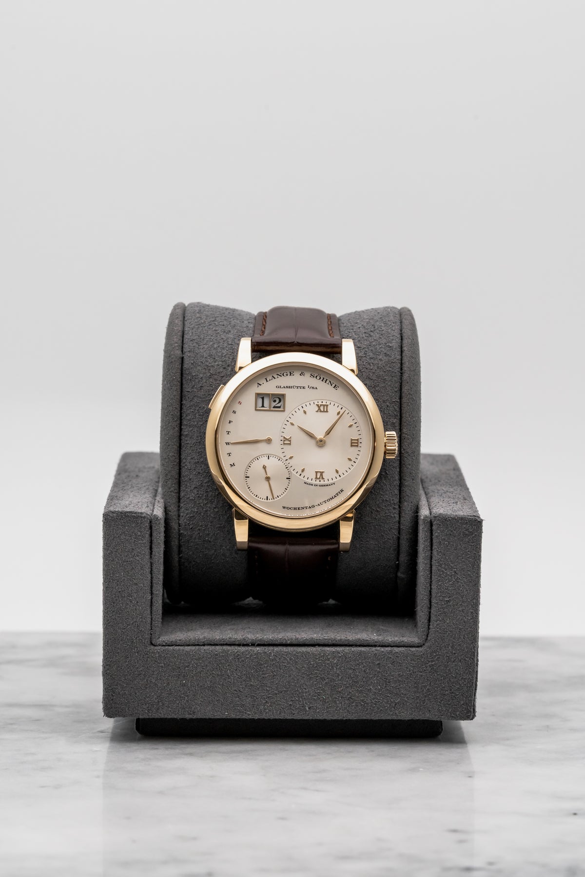 A. Lange & Söhne Lange 1 Daymatic 320.032 Silver Dial