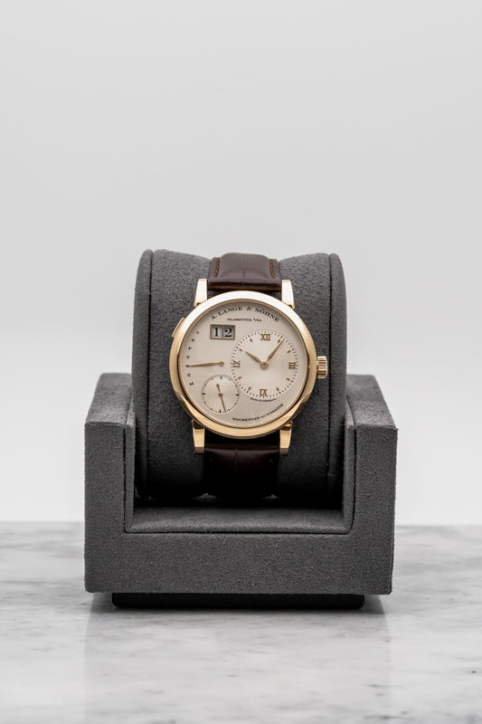 A. Lange & Söhne Lange 1 Daymatic 320.032 Silver Dial