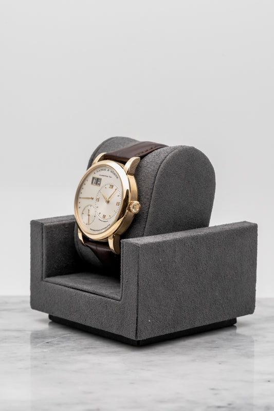 A. Lange & Söhne Lange 1 Daymatic 320.032 Silver Dial