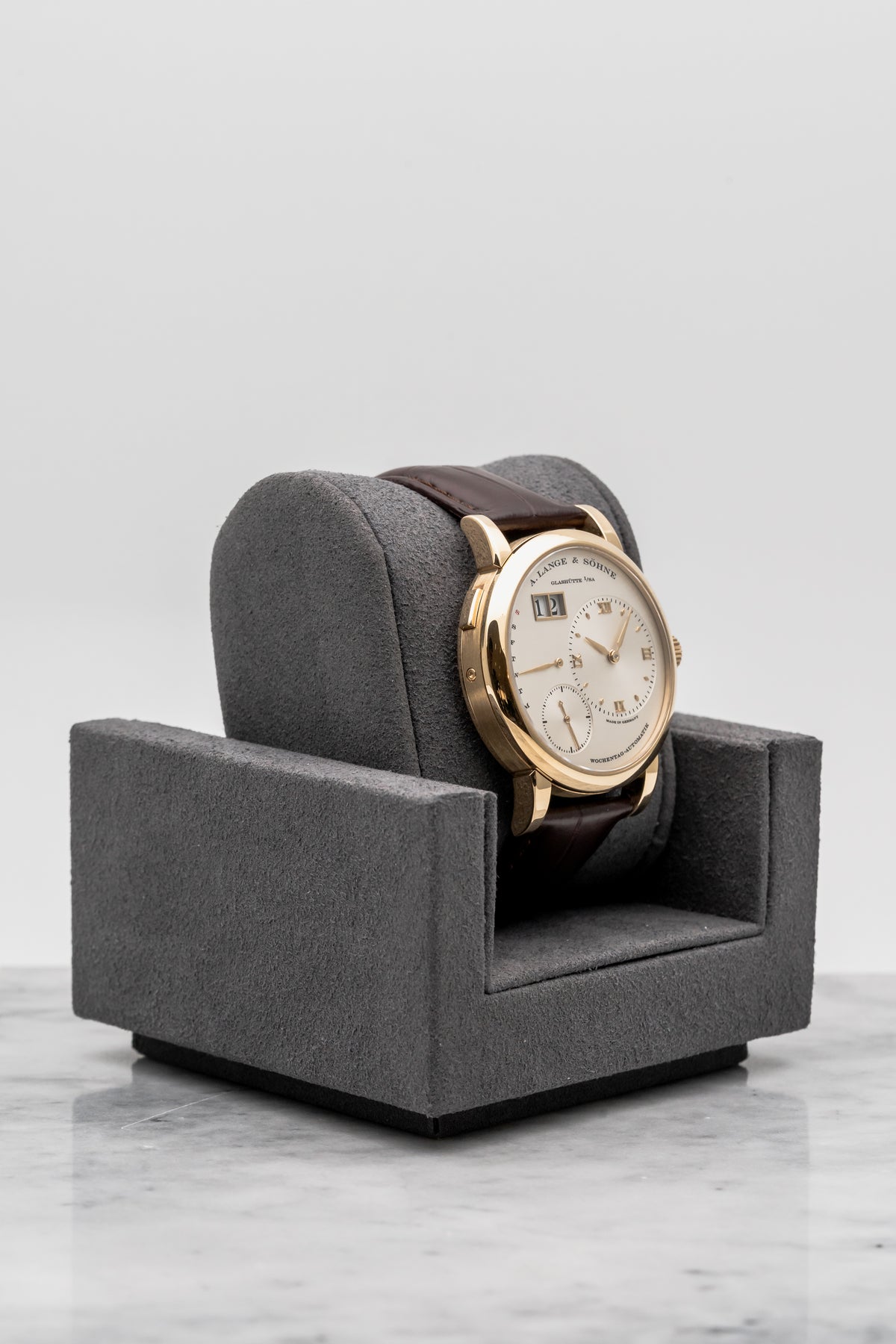 A. Lange & Söhne Lange 1 Daymatic 320.032 Silver Dial