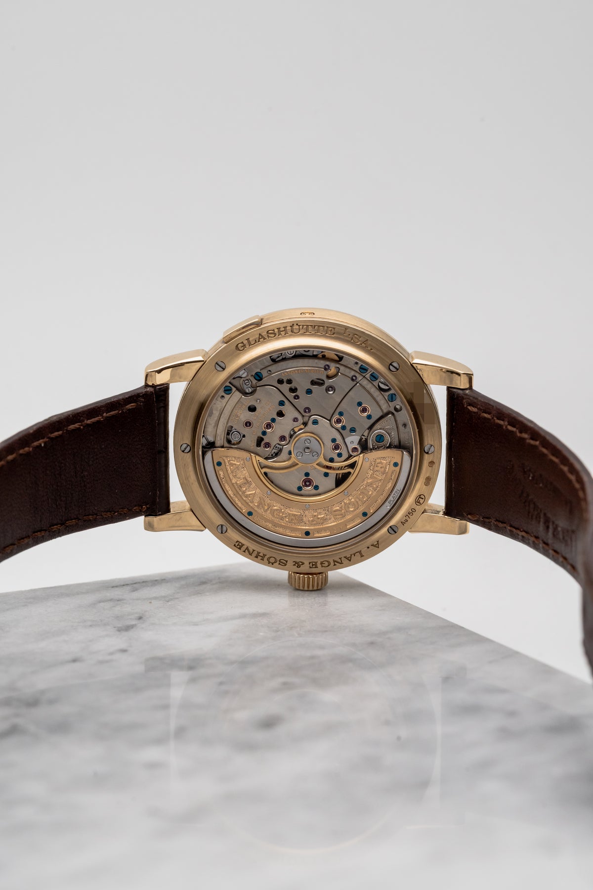 A. Lange & Söhne Lange 1 Daymatic 320.032 Silver Dial
