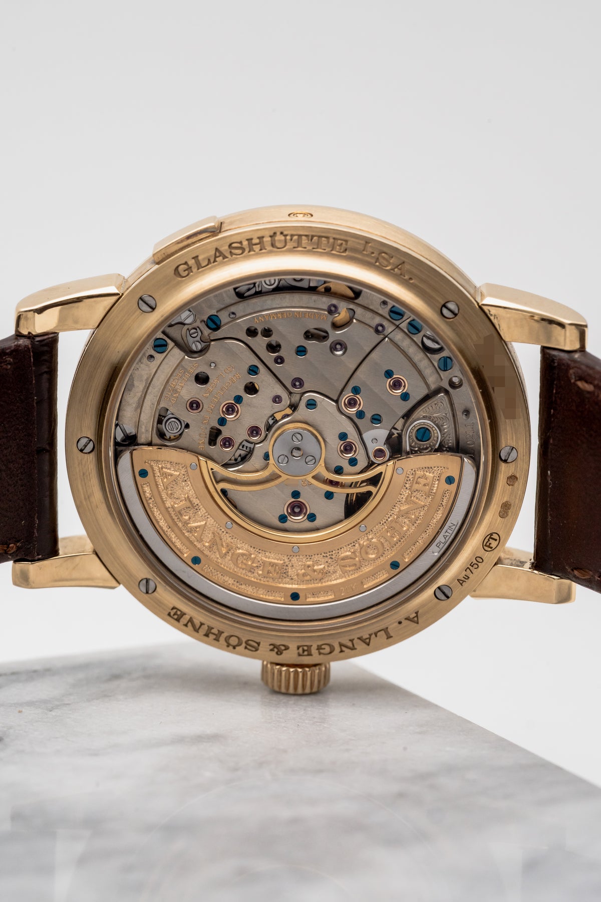 A. Lange & Söhne Lange 1 Daymatic 320.032 Silver Dial