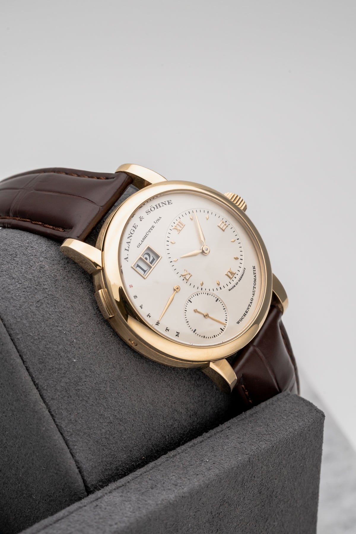 A. Lange & Söhne Lange 1 Daymatic 320.032 Silver Dial