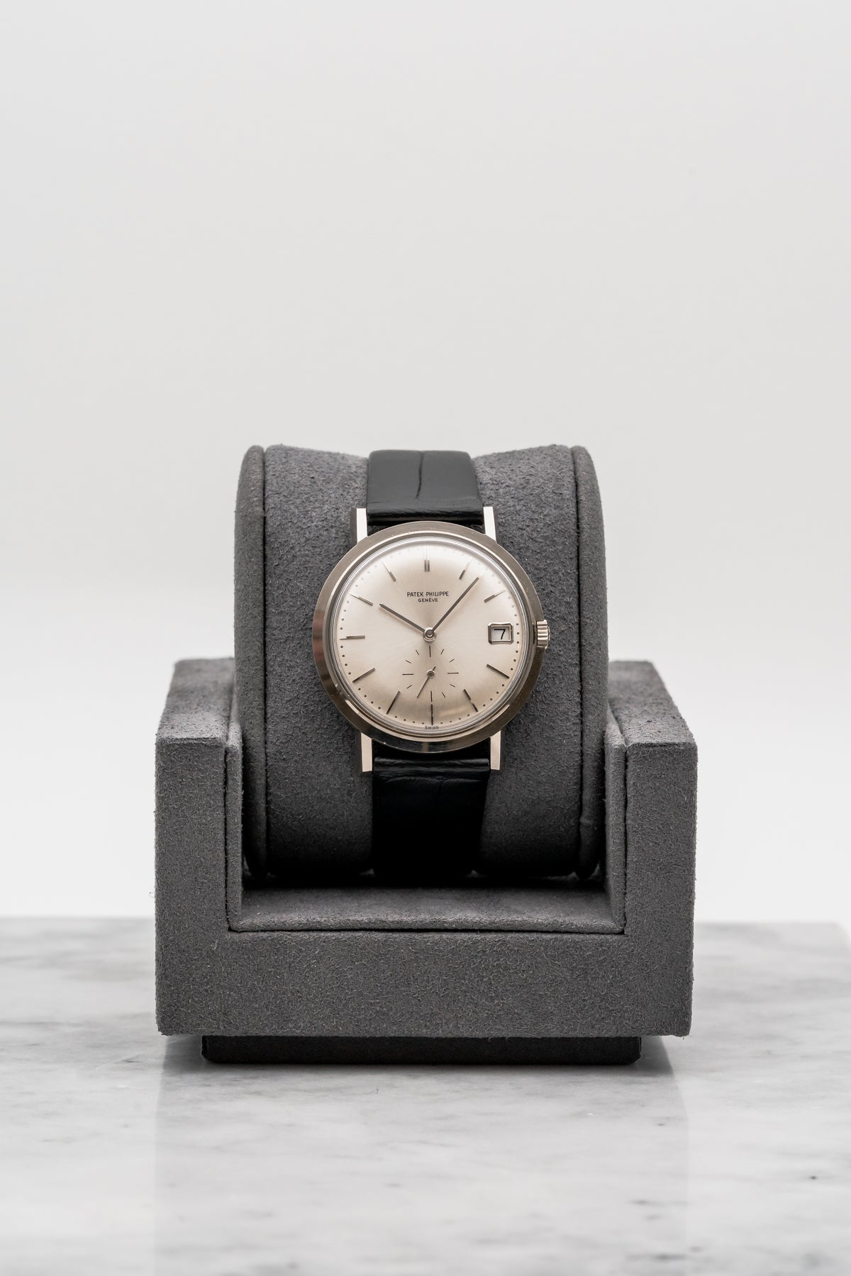 Patek Philippe Calatrava 3541G Silver Dial