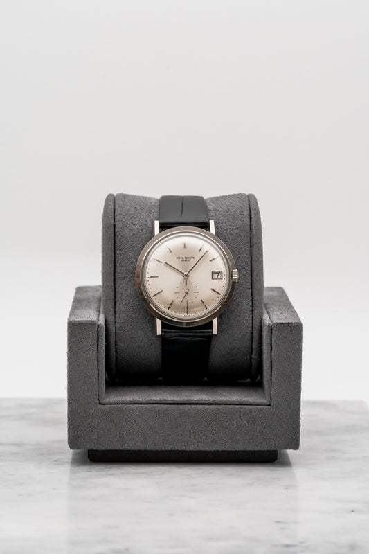 Patek Philippe Calatrava 3541G Silver Dial