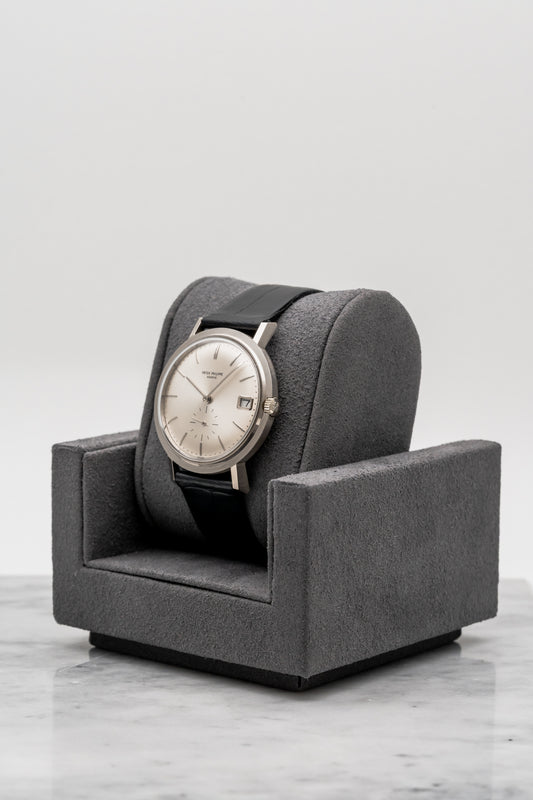 Patek Philippe Calatrava 3541G Silver Dial