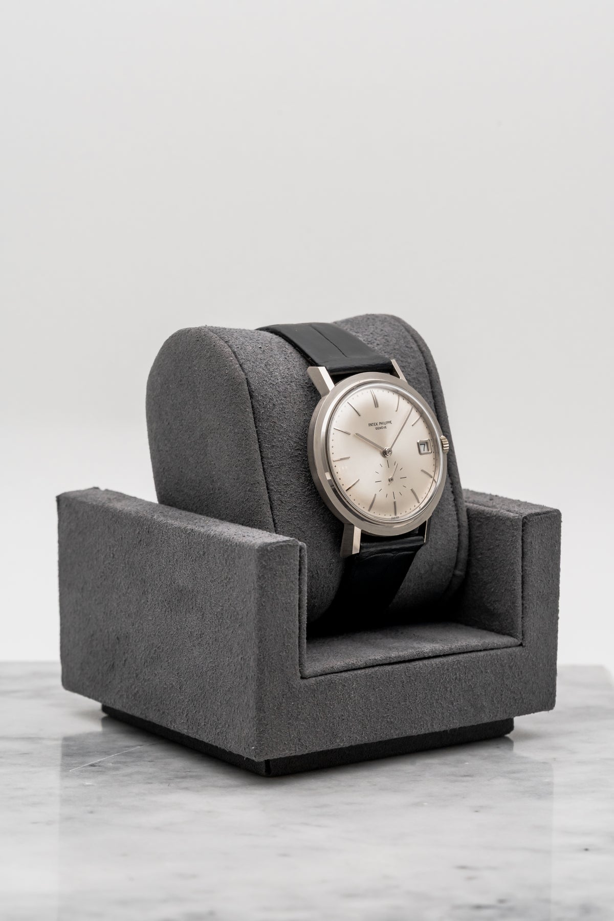 Patek Philippe Calatrava 3541G Silver Dial