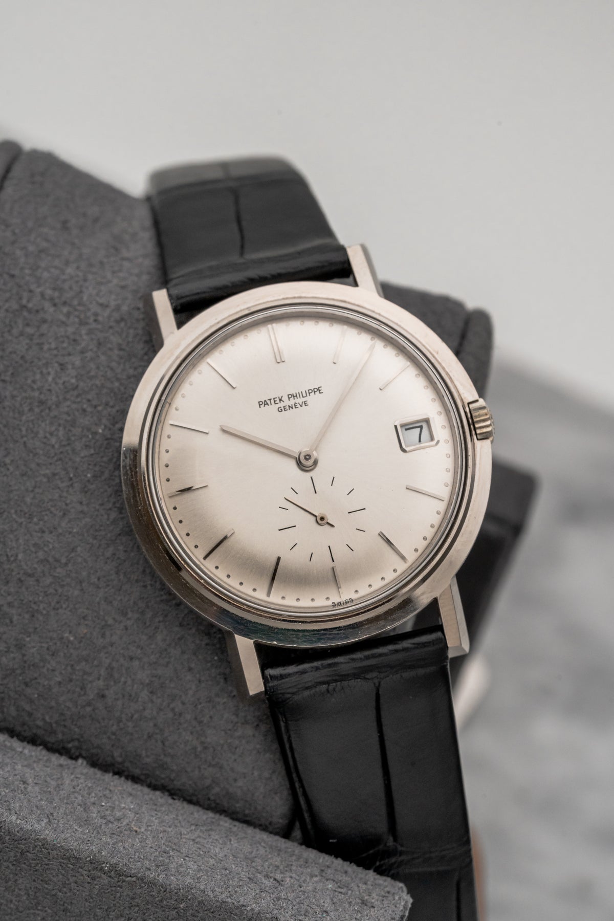Patek Philippe Calatrava 3541G Silver Dial