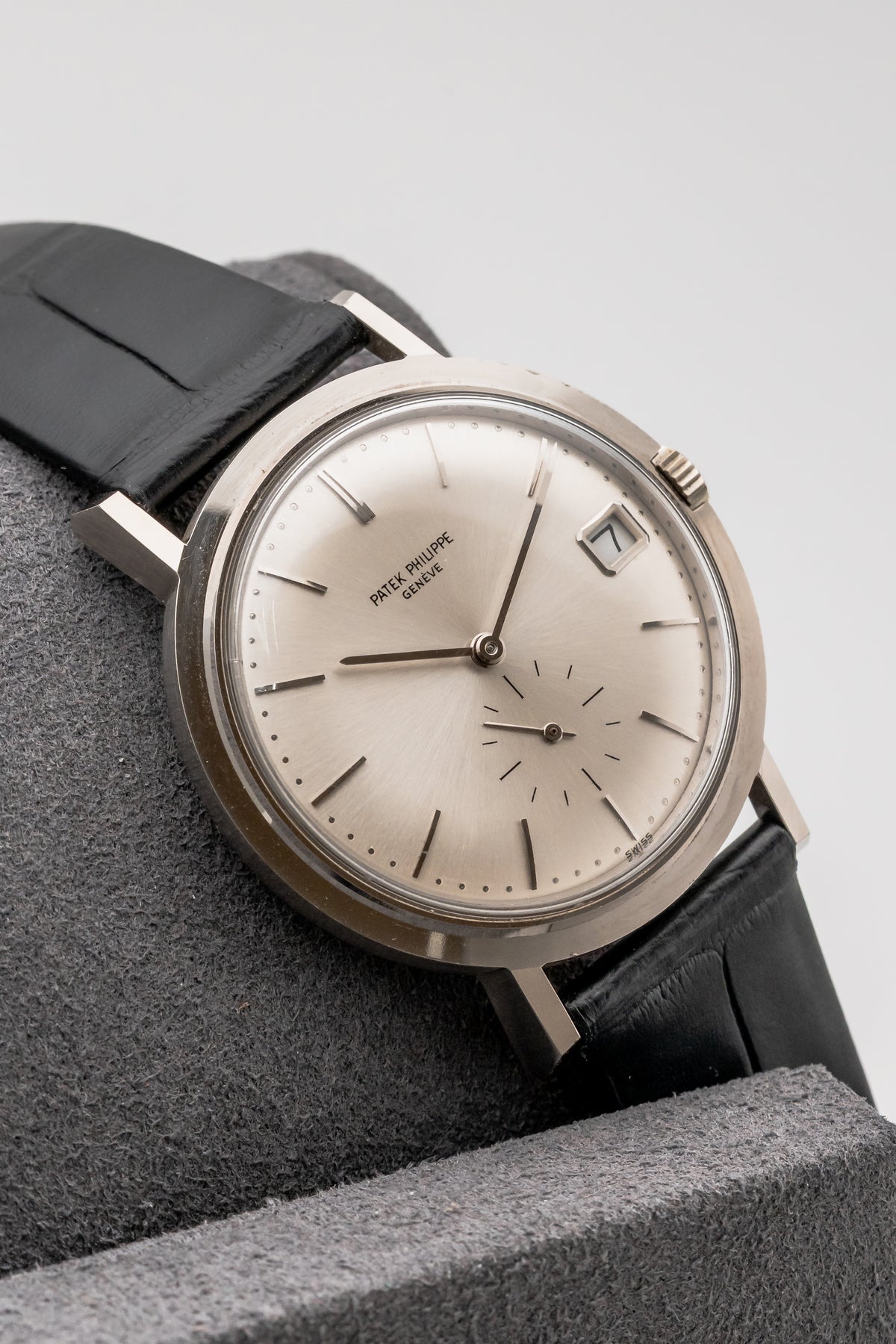 Patek Philippe Calatrava 3541G Silver Dial